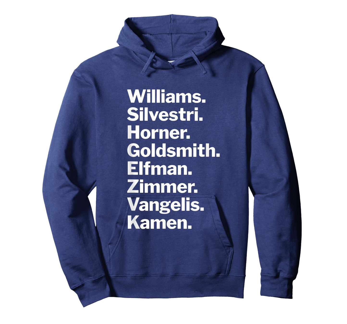 Gen X Film Composer Tribute – Minimalist Music Design T-Shirt