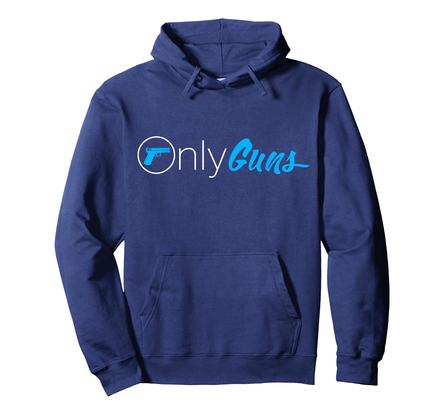 OnlyGuns Funny Gun Owner Meme Parody T-Shirt