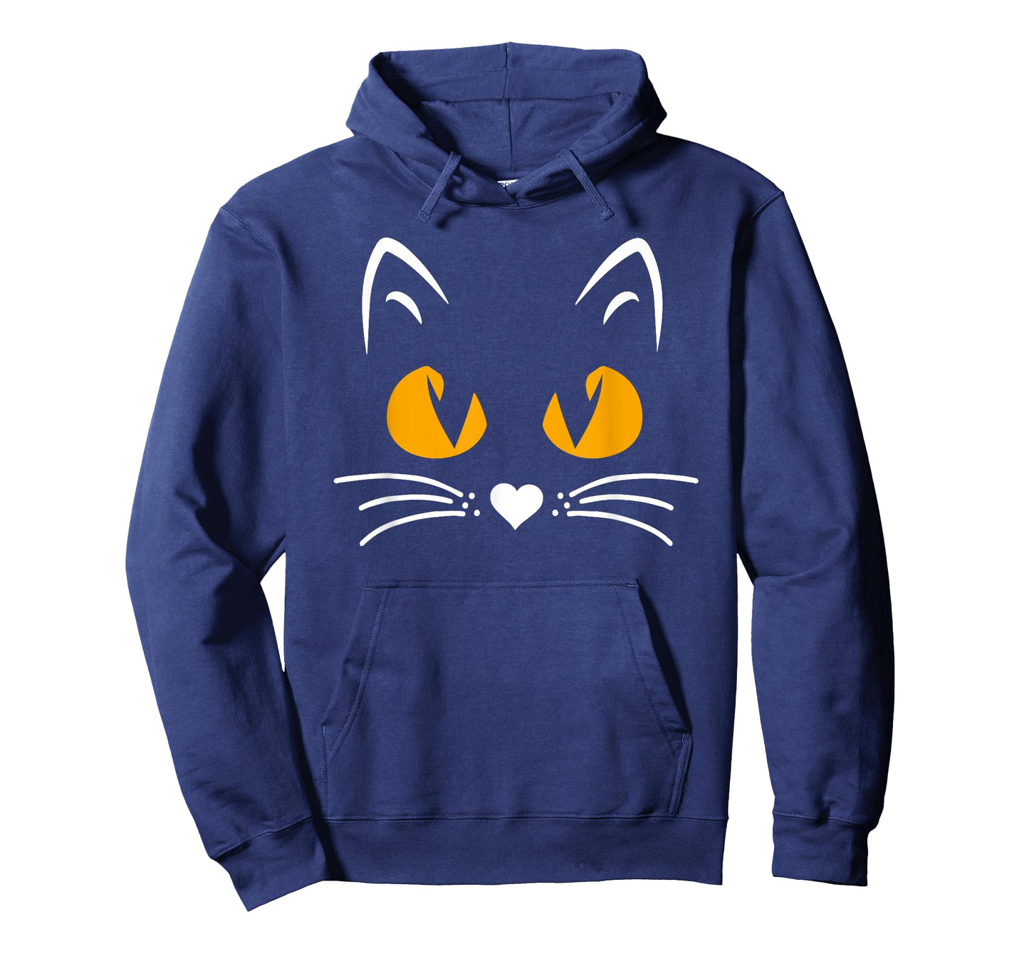 Scary Halloween Black Cat Boys Girls Kids Funny Cat T-Shirt