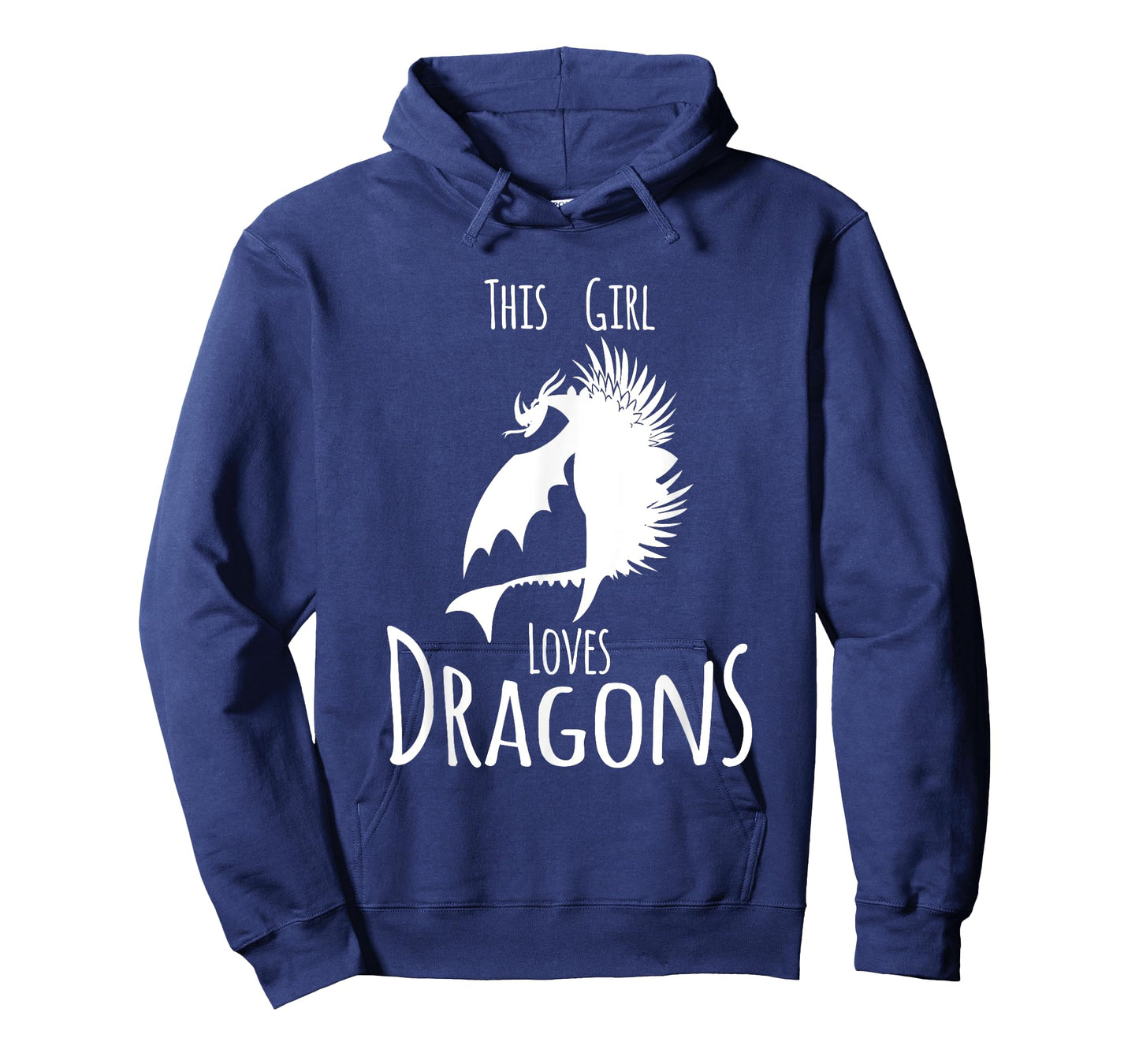 This Girl Loves Dragon Fire Animal Funny Gift T-Shirt