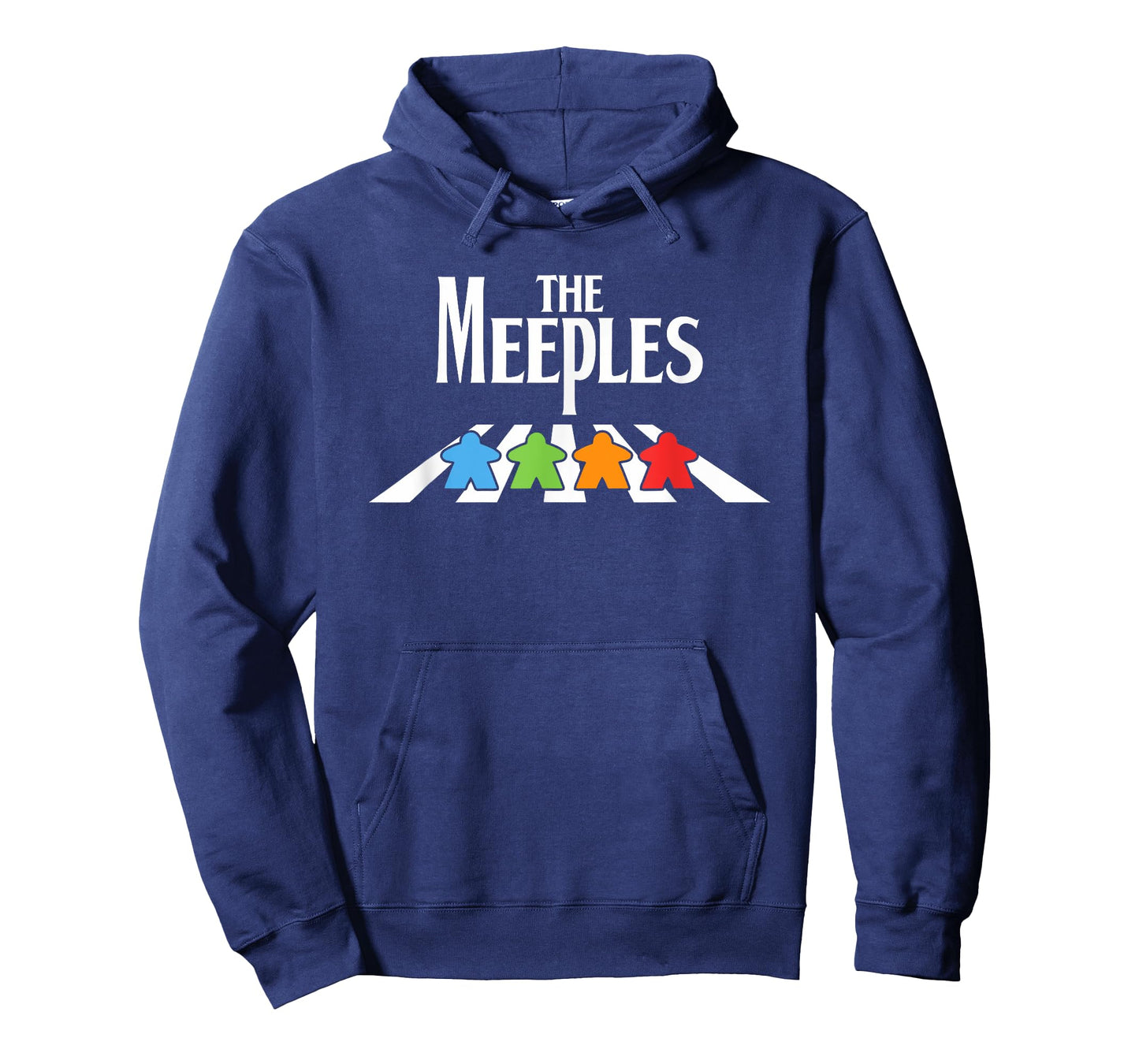 the meeples board game board gamer tabletop T-Shirt