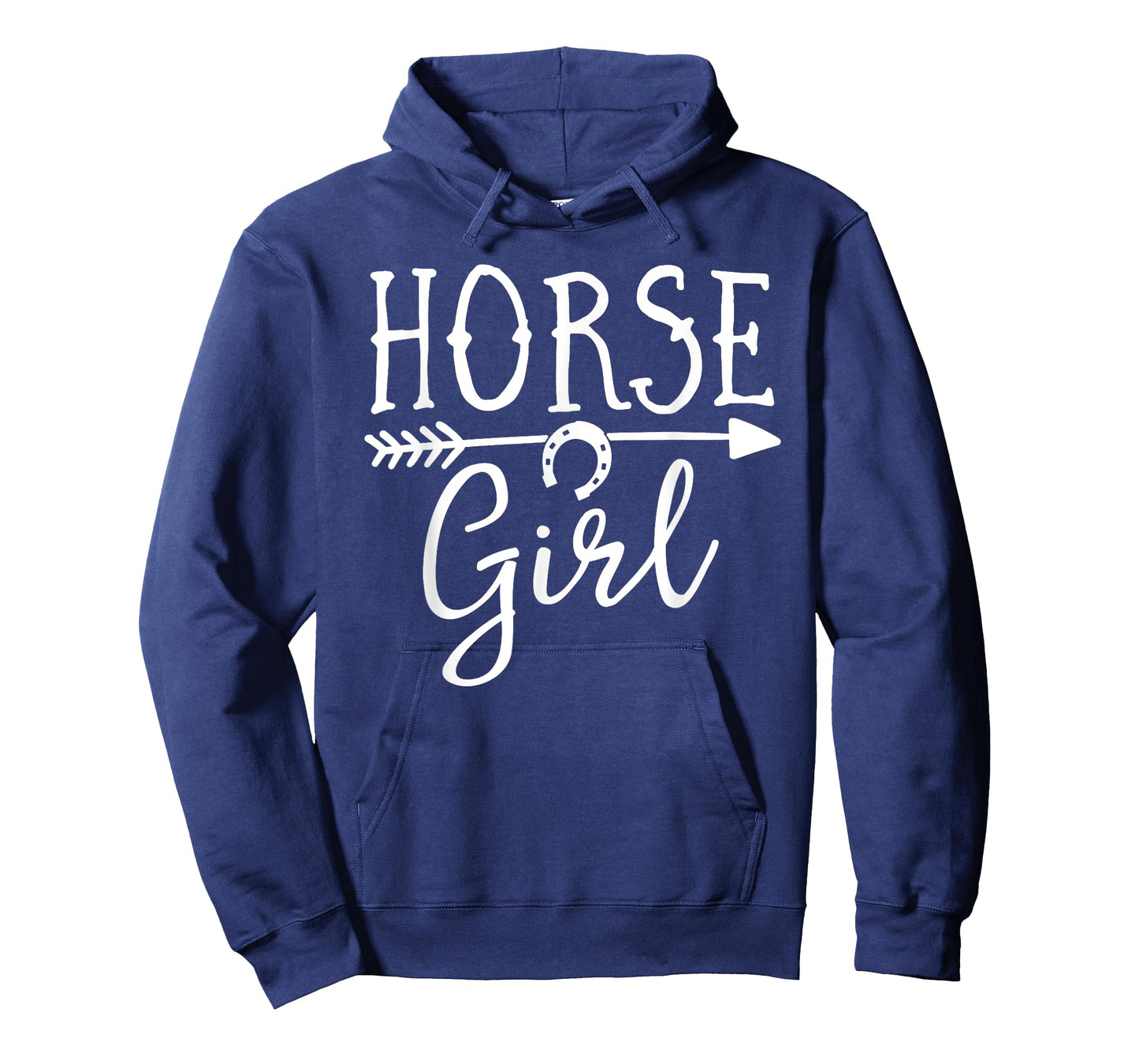 Horse Girl Equestrian Riding Rider Show Farm Barn Horseshoe T-Shirt