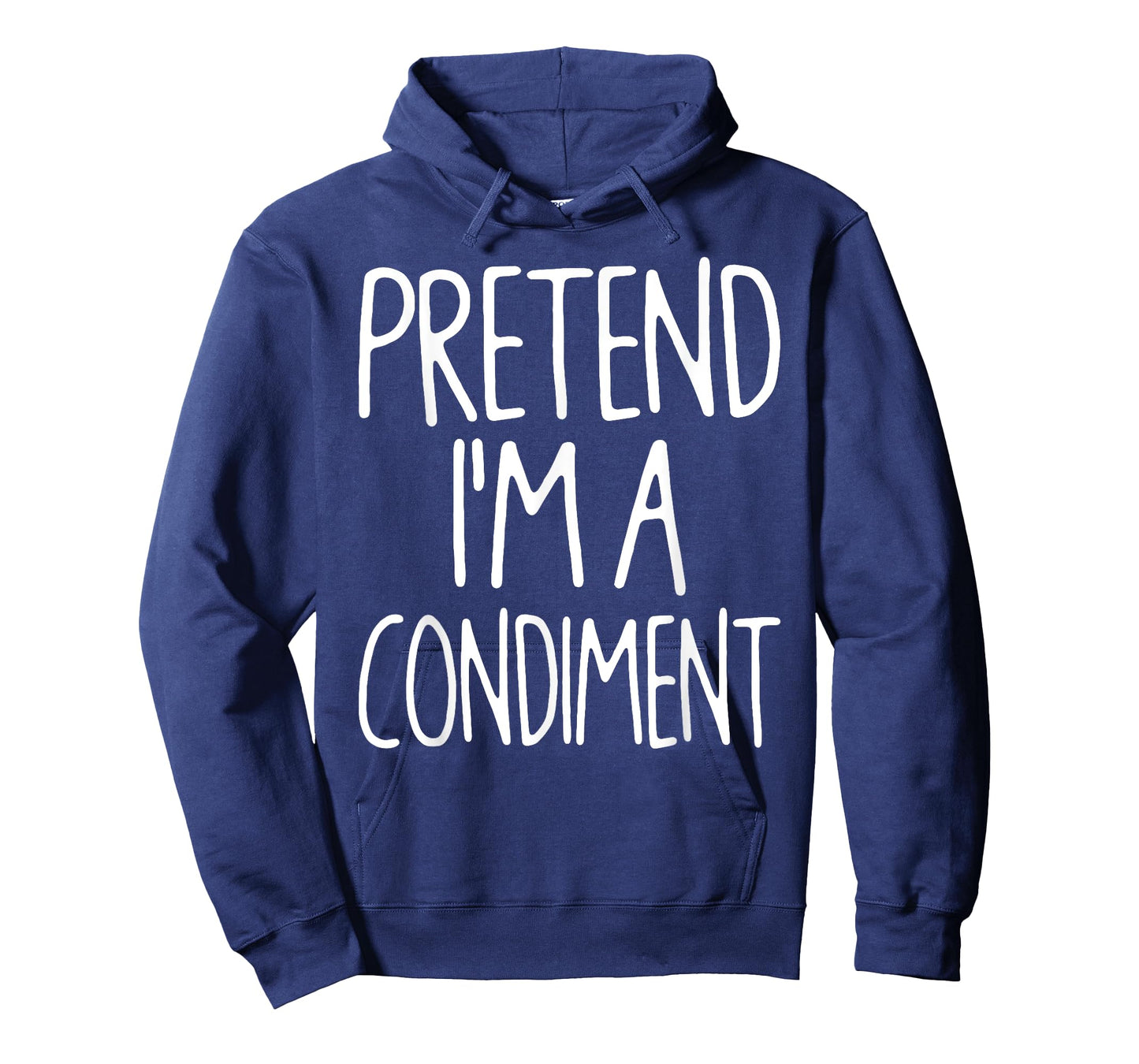 Pretend I'm A Condiment Matching Lazy Easy Halloween Costume T-Shirt