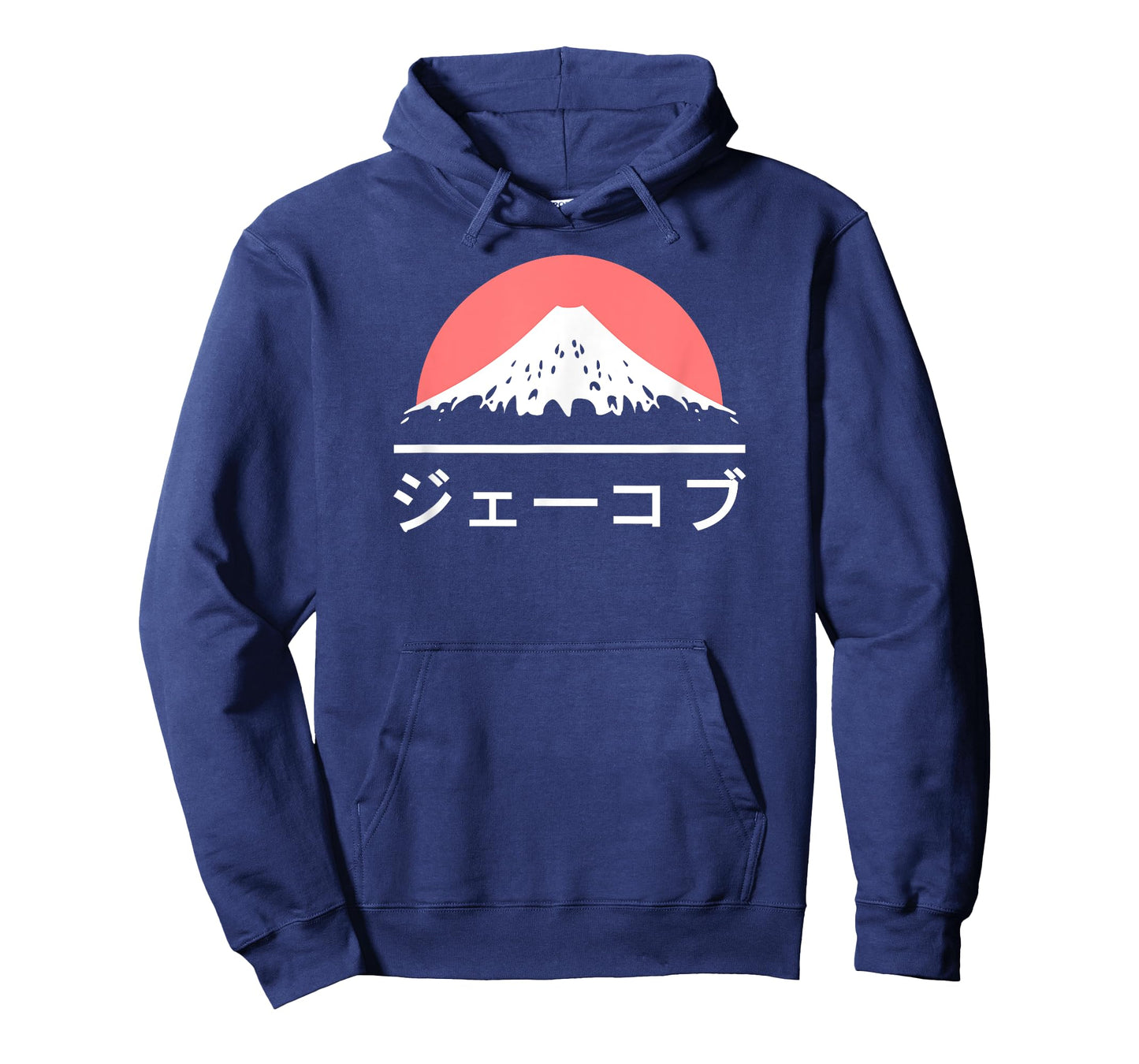 Jacob in Japanese T-shirt - Japan love Katakana Name Tshirt T-Shirt