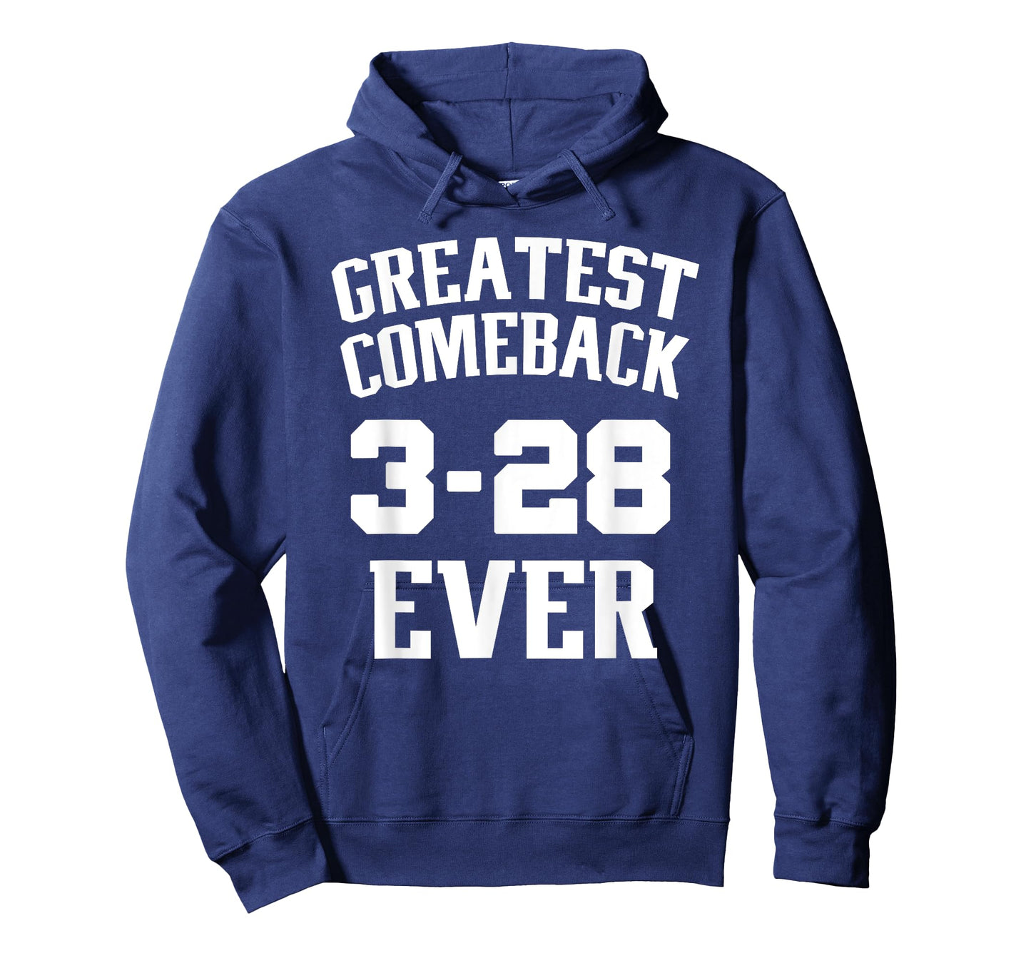 Greatest Comeback Ever (3-28) - T-Shirt for New England Fans