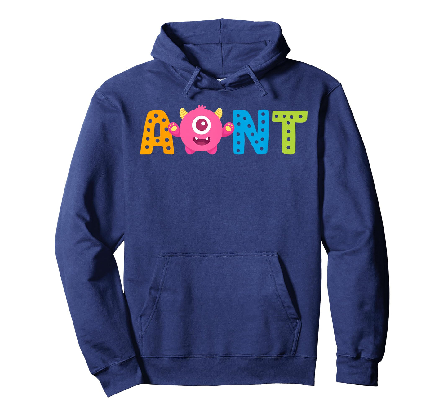 Aunt of the Birthday Monster 1st Birthday Family T-Shirt