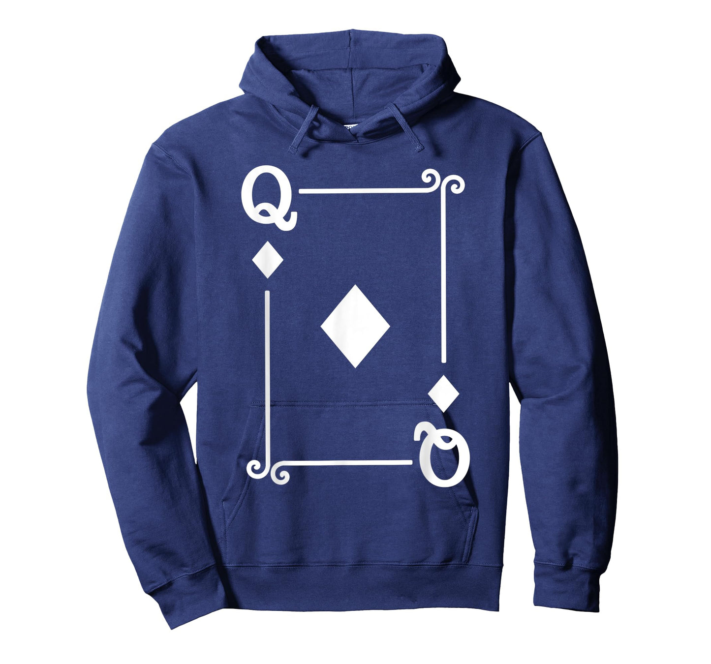 Playing Cards Costume - Queen Diamonds Card - Queen Card T-Shirt