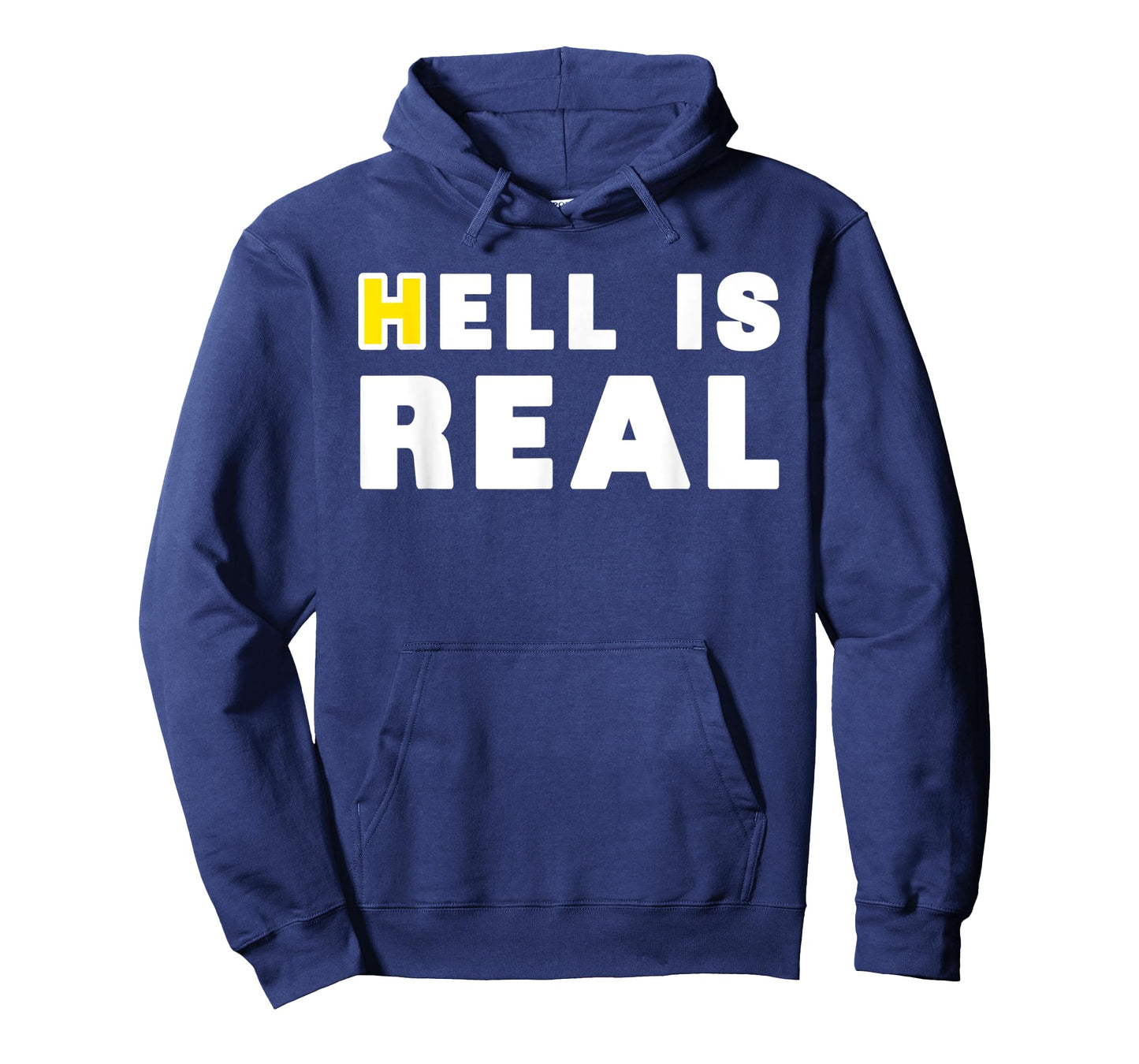 Hell is Real Billboard Columbus & Cincinnati Ohio Soccer T-Shirt