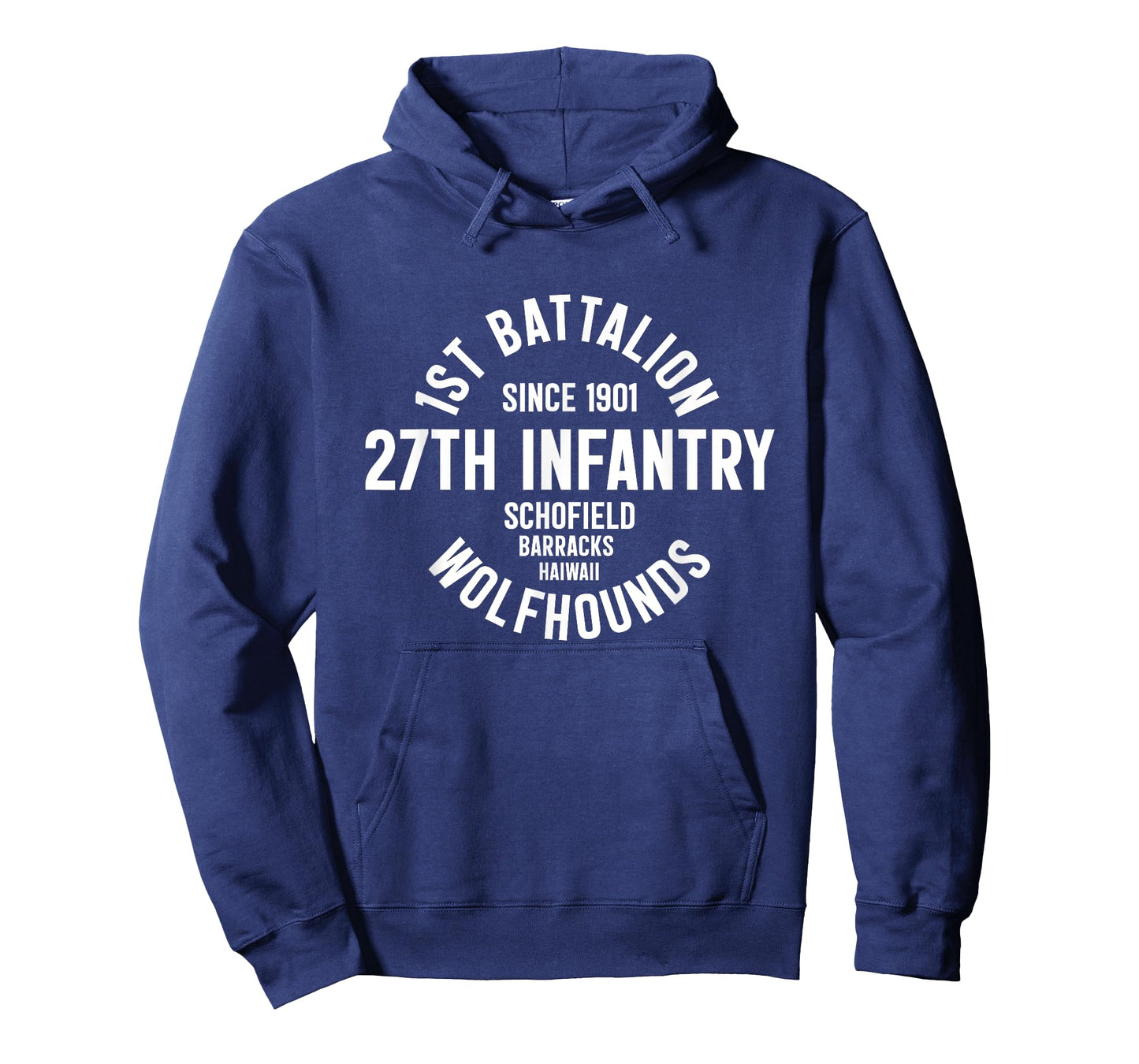 1st Battalion 27th Infantry Wolfhounds Schofield Barracks T-Shirt