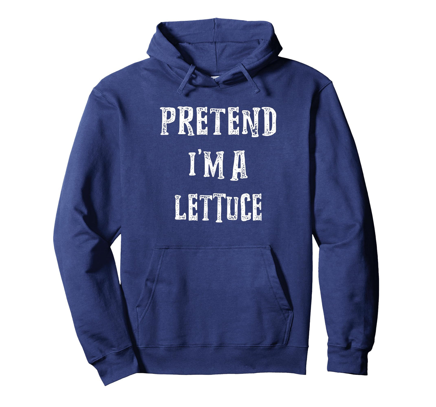 Pretend I'm A Lettuce Halloween Costume Couples Matching T-Shirt