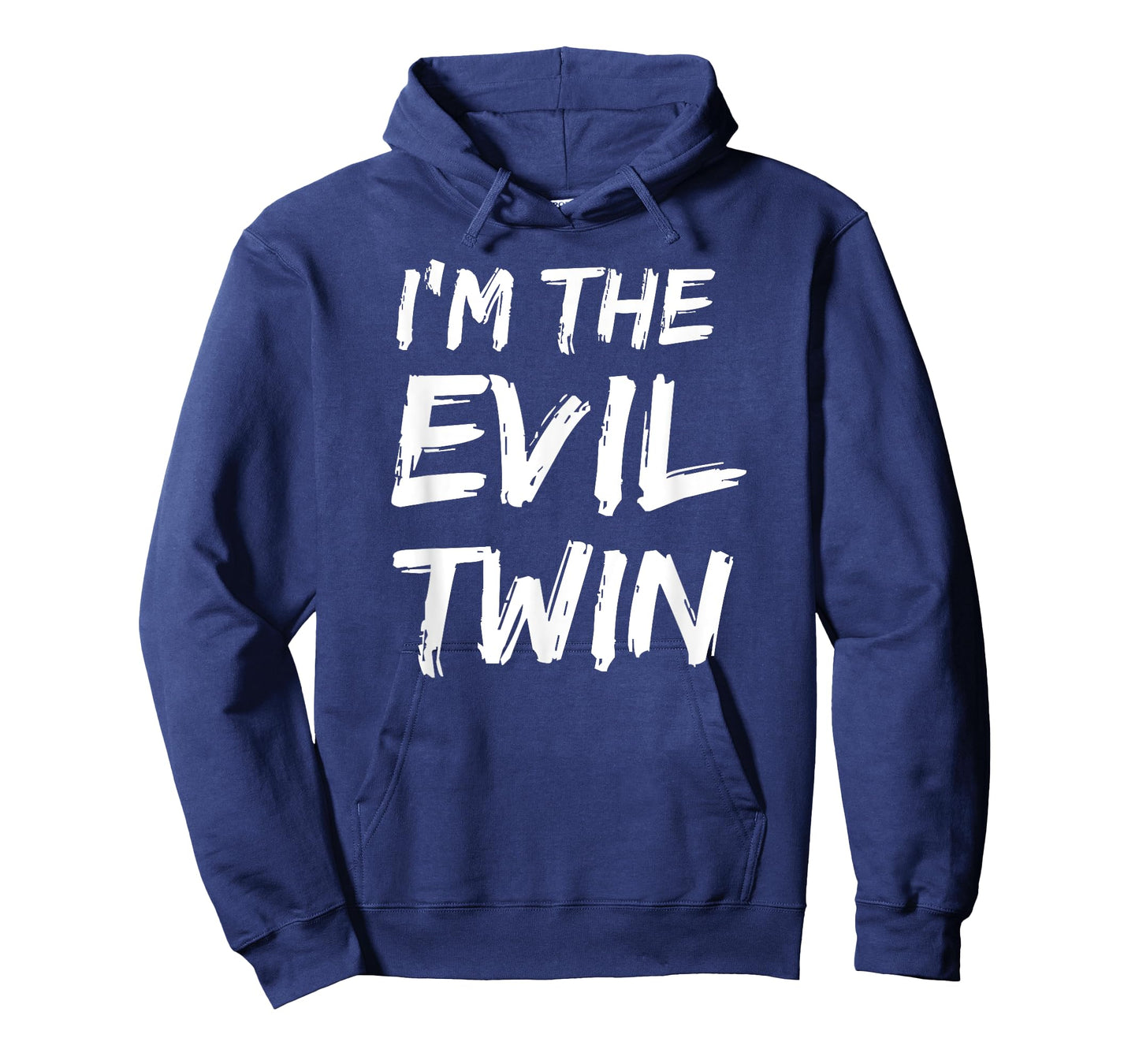I'm The Evil Twin Funny Halloween Siblings Matching Outfits T-Shirt