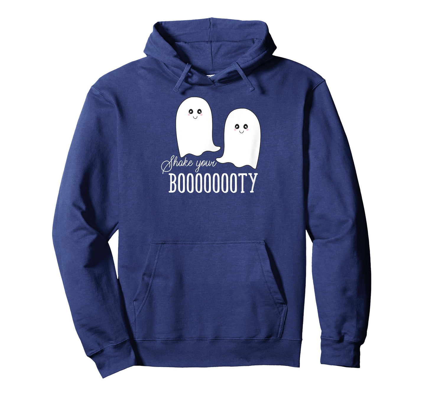 Shake Your Booty Halloween Cute Ghosts Funny T-Shirt