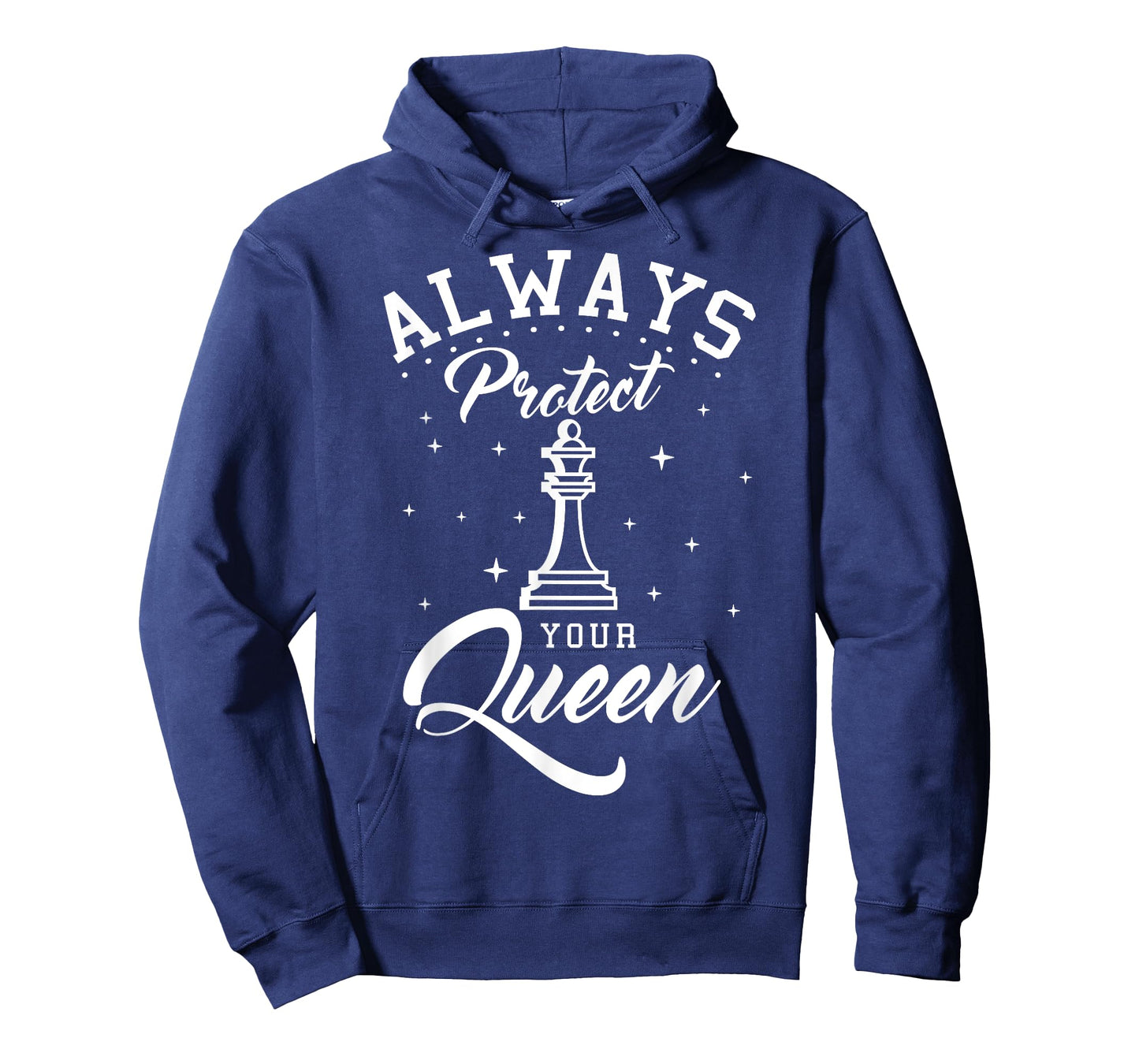 Always Protect Your Queen Chess Players Checkmate Boardgame T-Shirt