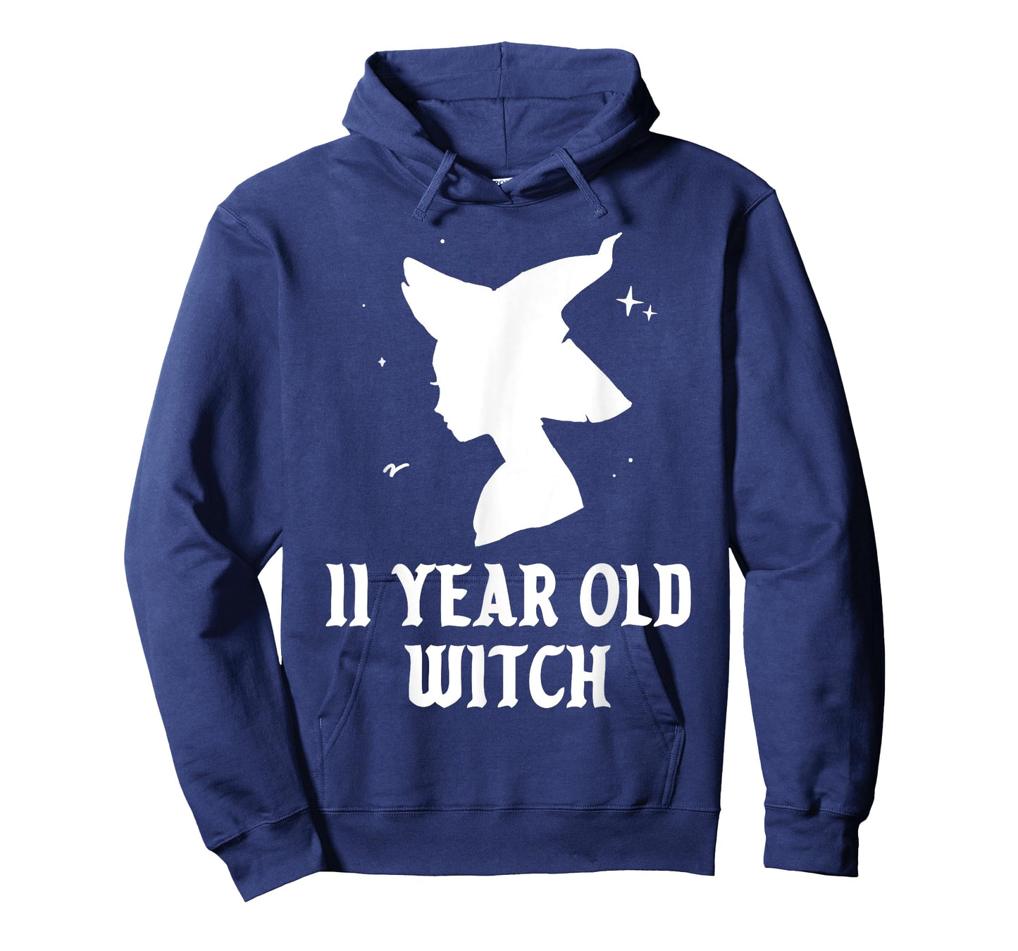 11 Year Old Witch Birthday Party Theme Halloween Costume T-Shirt