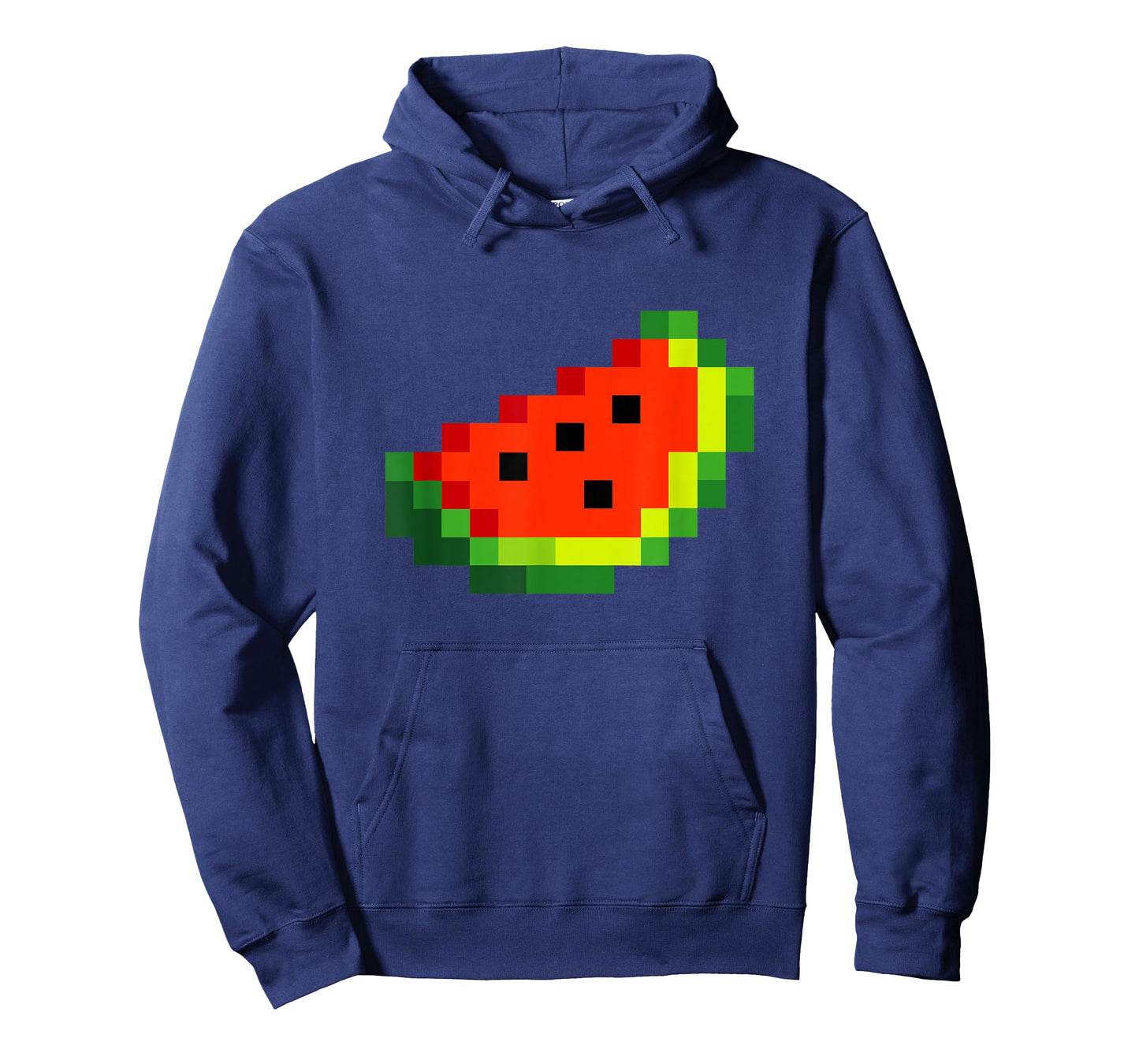 Funny Pixel Watermelon - Retro 8-Bit Arcade Gamer Fruit T-Shirt