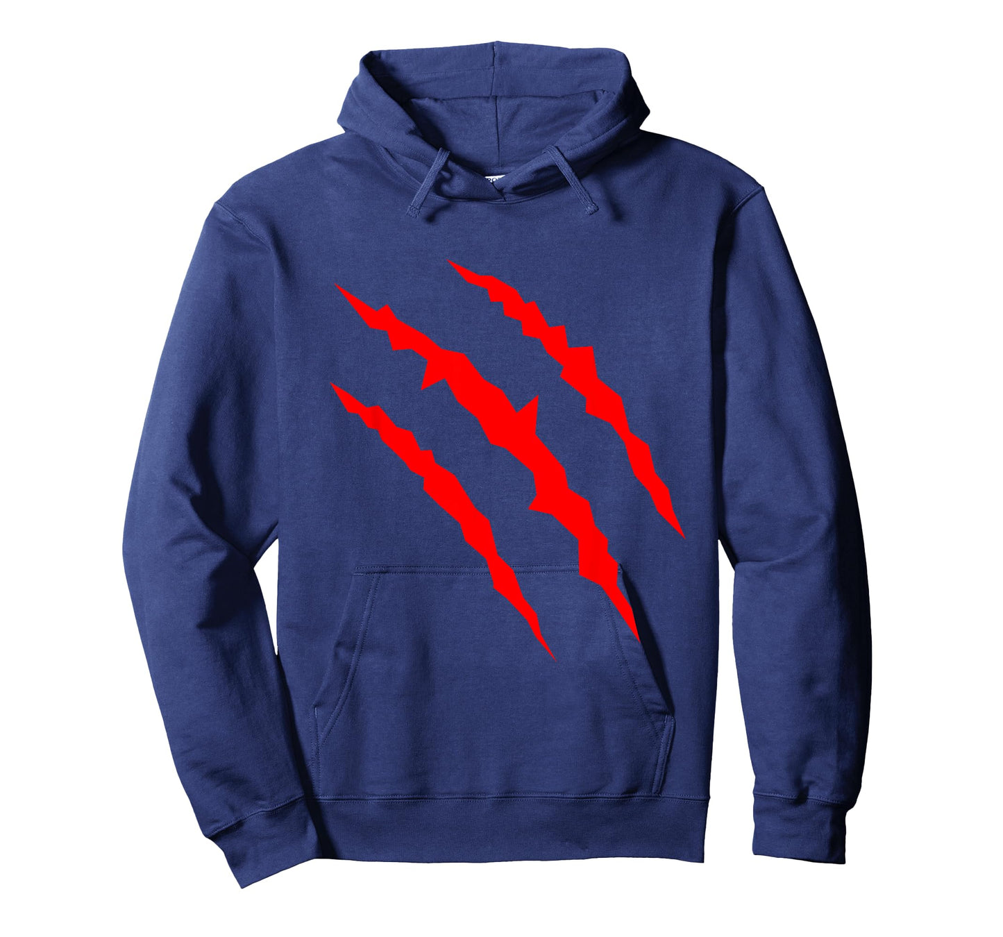 Werewolf Costume Scratches Scary Halloween scratch marks T-Shirt