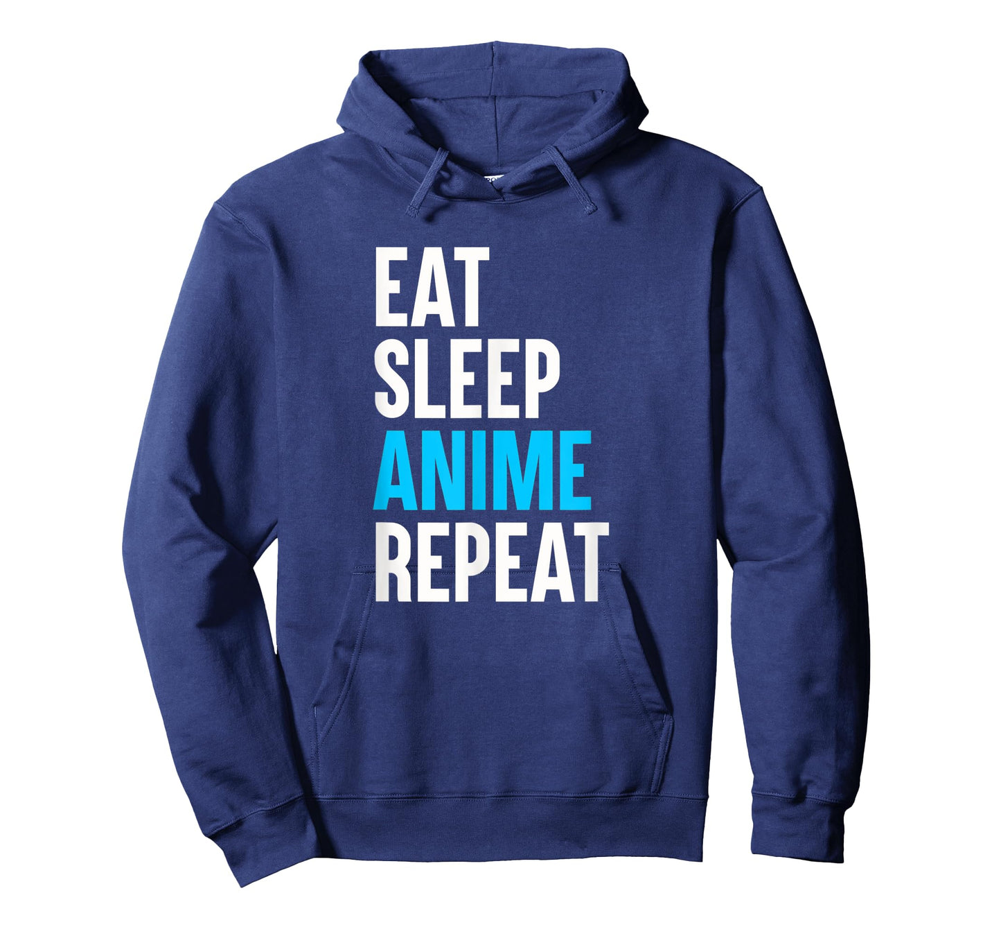 Eat Sleep Anime Repeat Funny Manga Otaku Girls Boys Anime T-Shirt