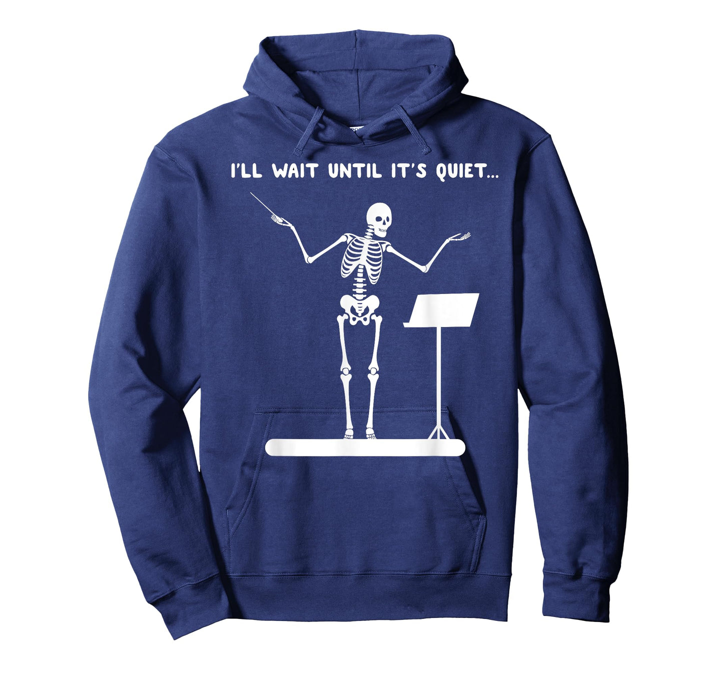 I'll Wait Until It's Quiet...Halloween Spooky Teacher Funny T-Shirt