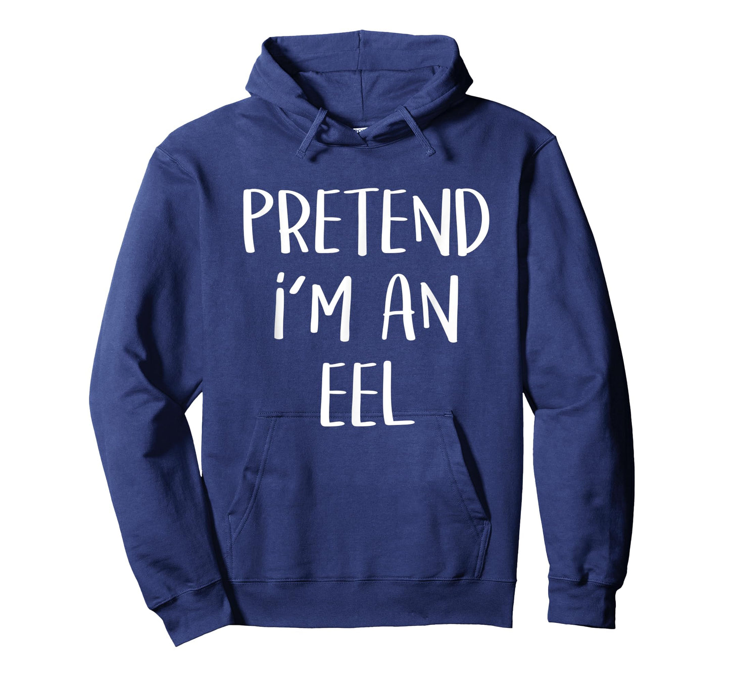 Pretend I'm An Eel Costume Funny Fish Halloween Party T-Shirt