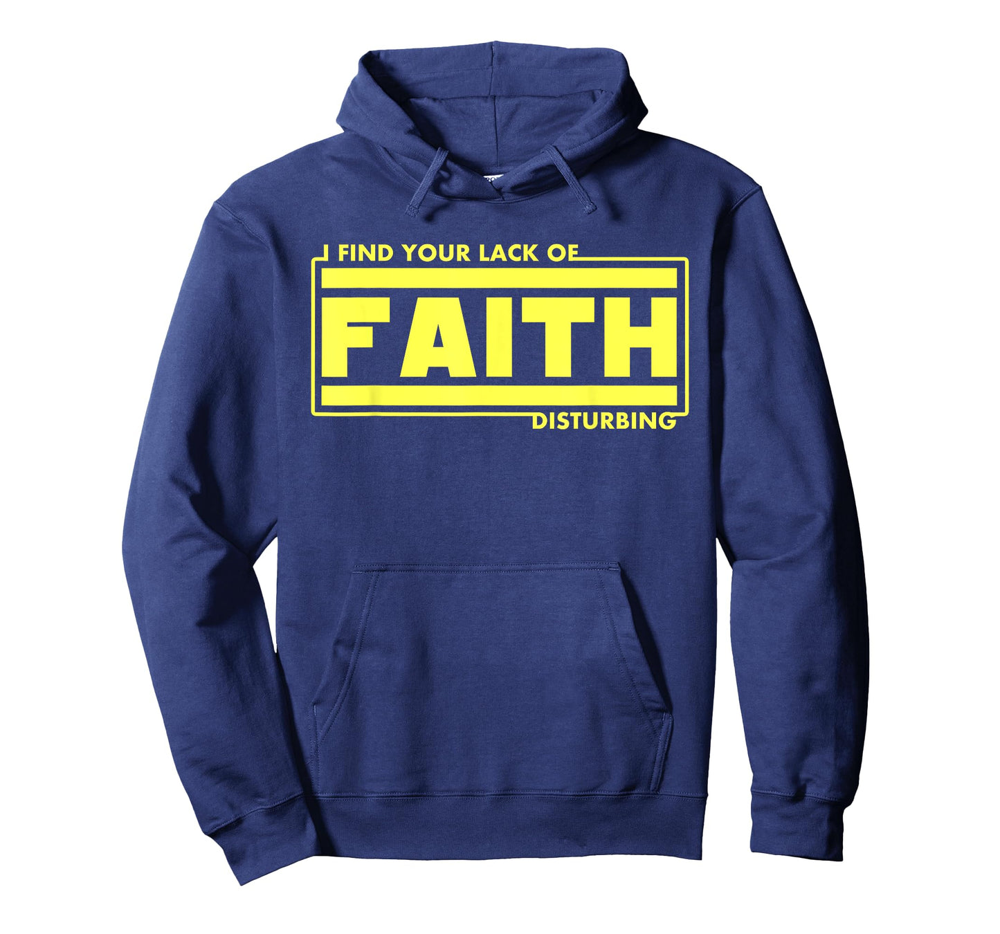 I Find Your Lack Of Faith Disturbing Christian Shirts T-Shirt