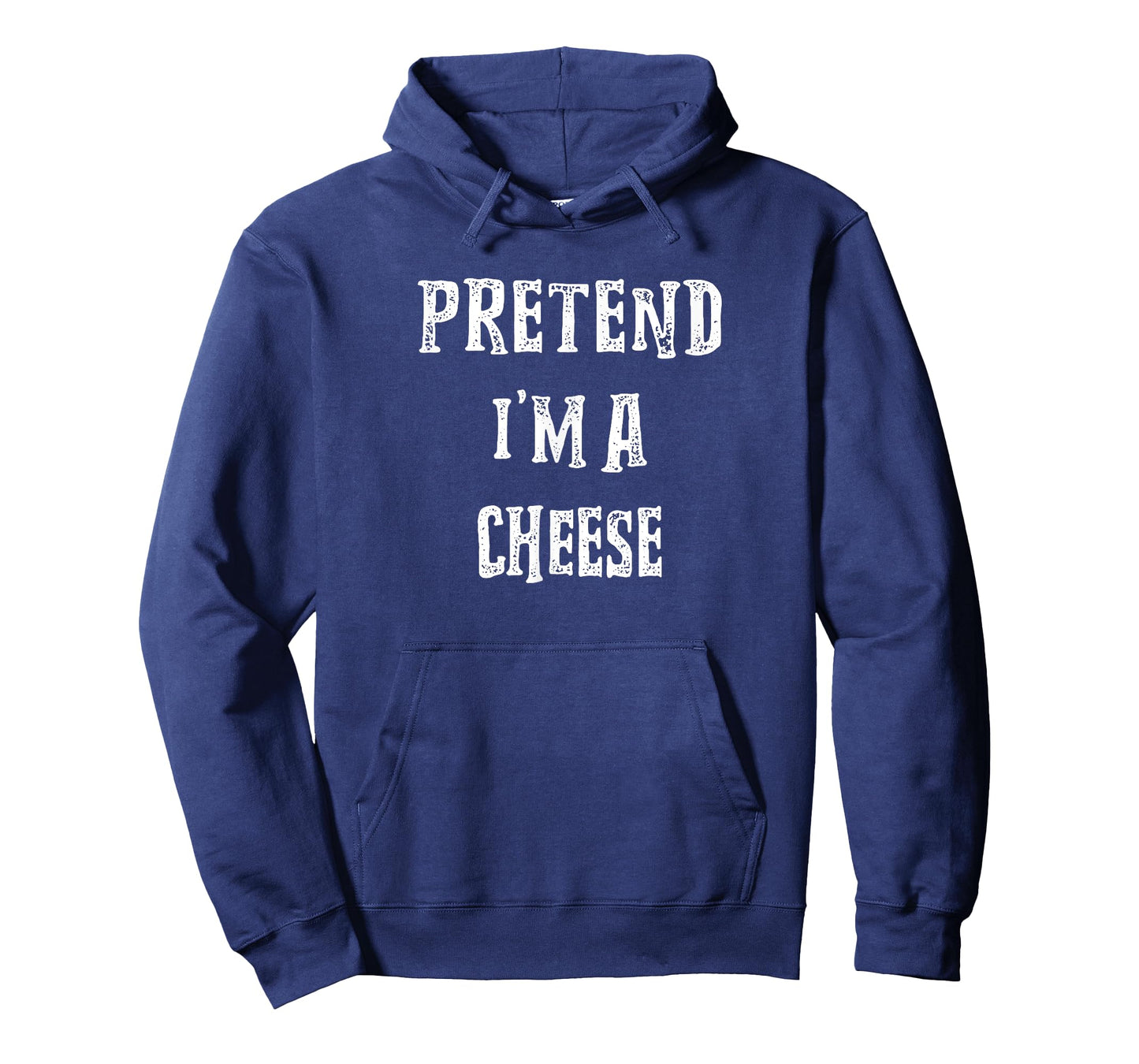 Pretend I'm A Cheese Halloween Costume Couples Matching T-Shirt
