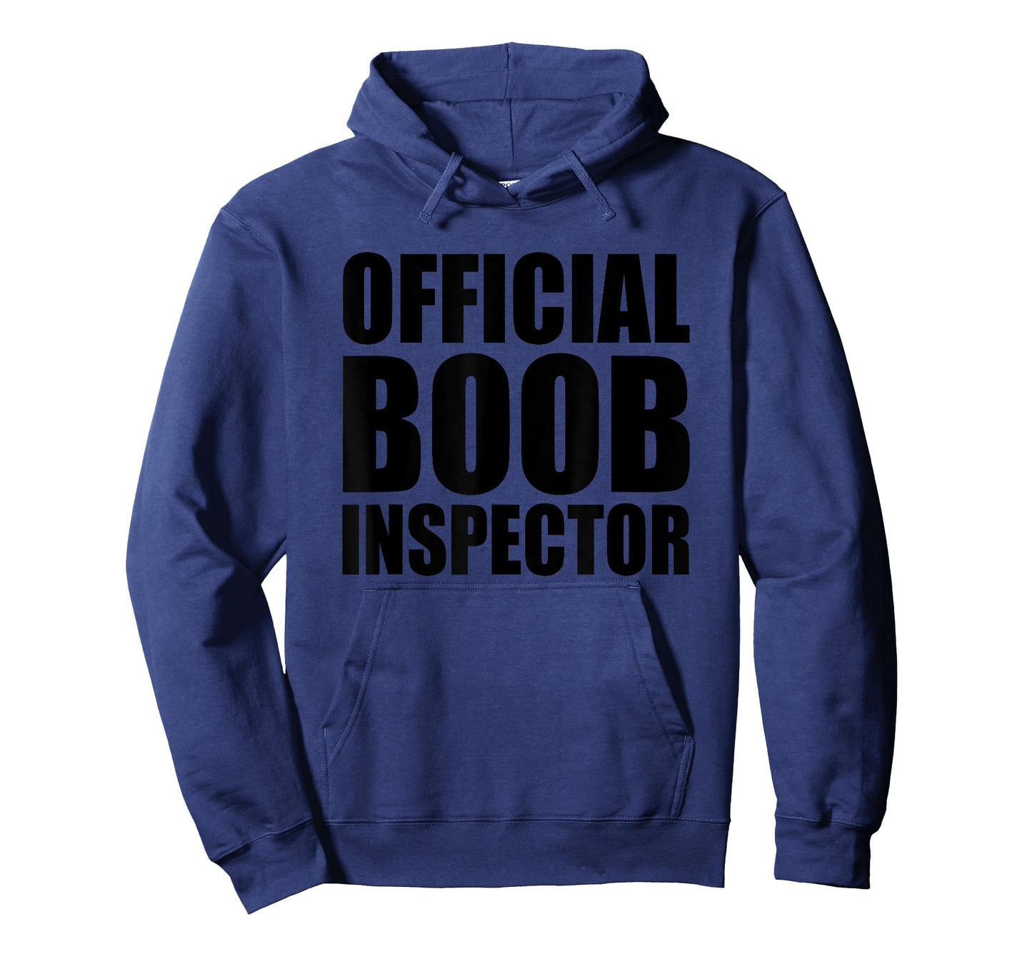Official Boob Inspector Last Minute Halloween Costume Party T-Shirt