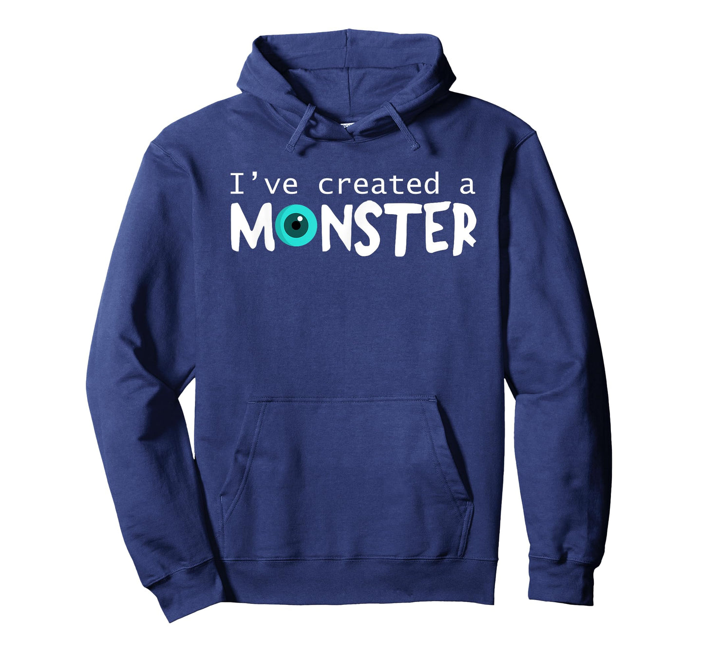 Matching Dad and Son Shirt I Created a Monster Set Funny Tee T-Shirt