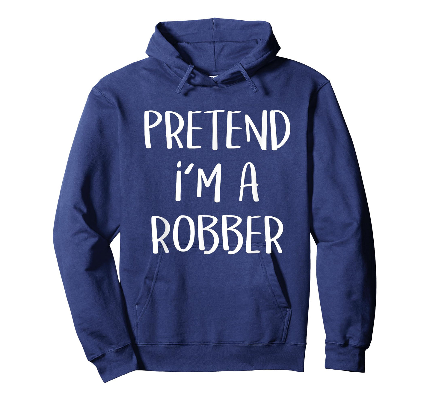 Pretend I'm A Robber Costume Party Funny Halloween Robber T-Shirt