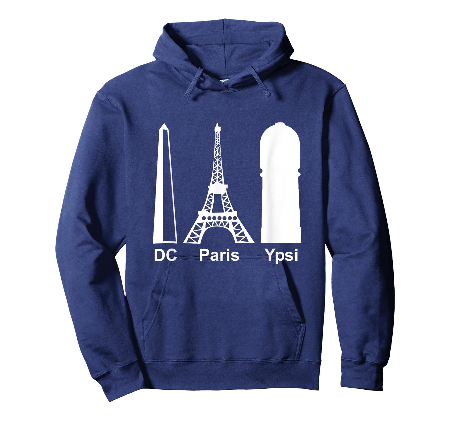 World Class Ypsilanti Michigan Water Tower T-Shirt