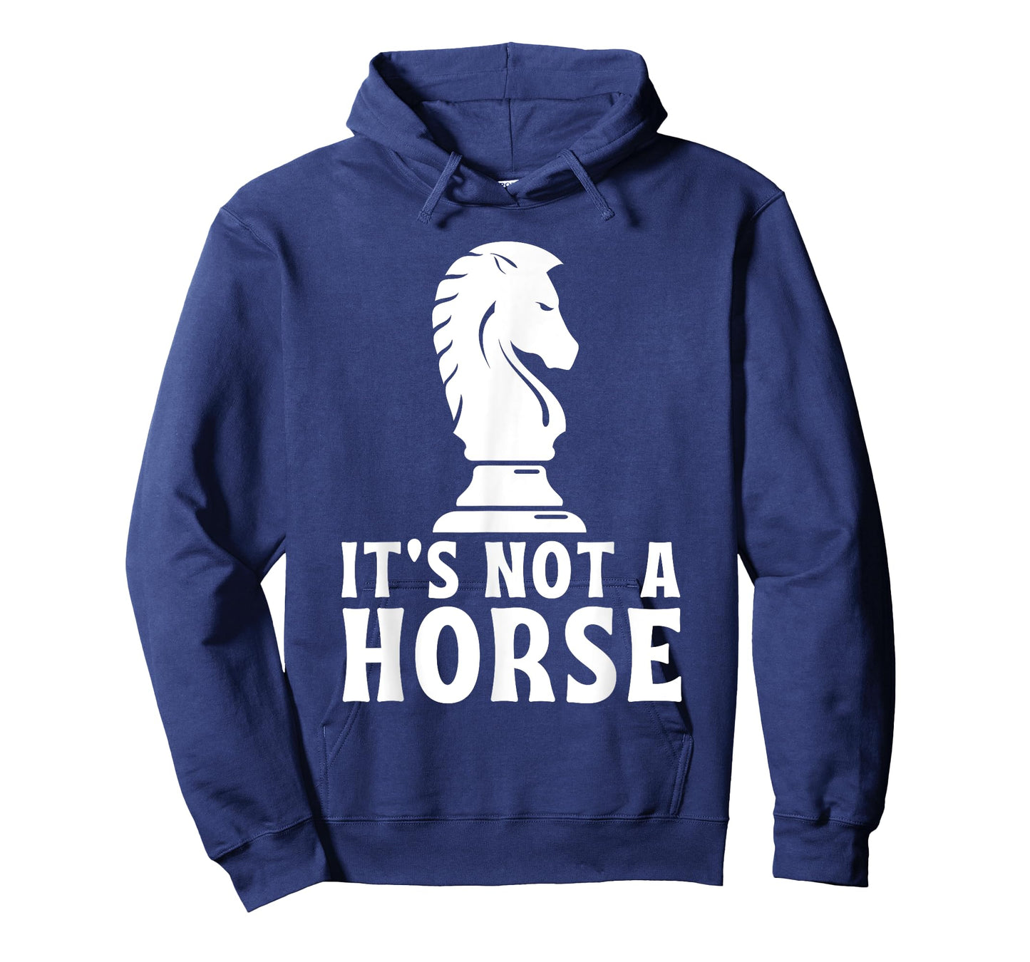 Funny Chess Its Not A Horse Chess Player T-Shirt