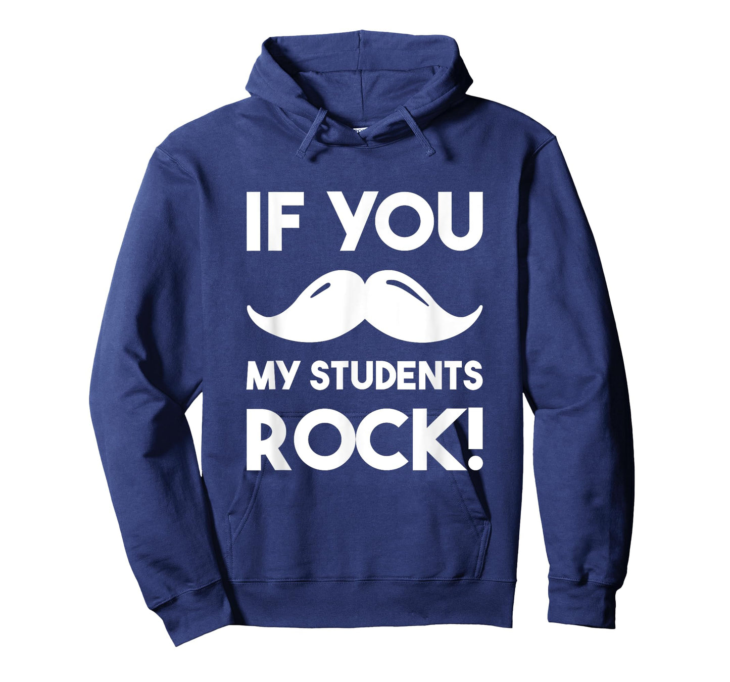 If You Mustache My Students Rock Funny Teacher T-Shirt T-Shirt