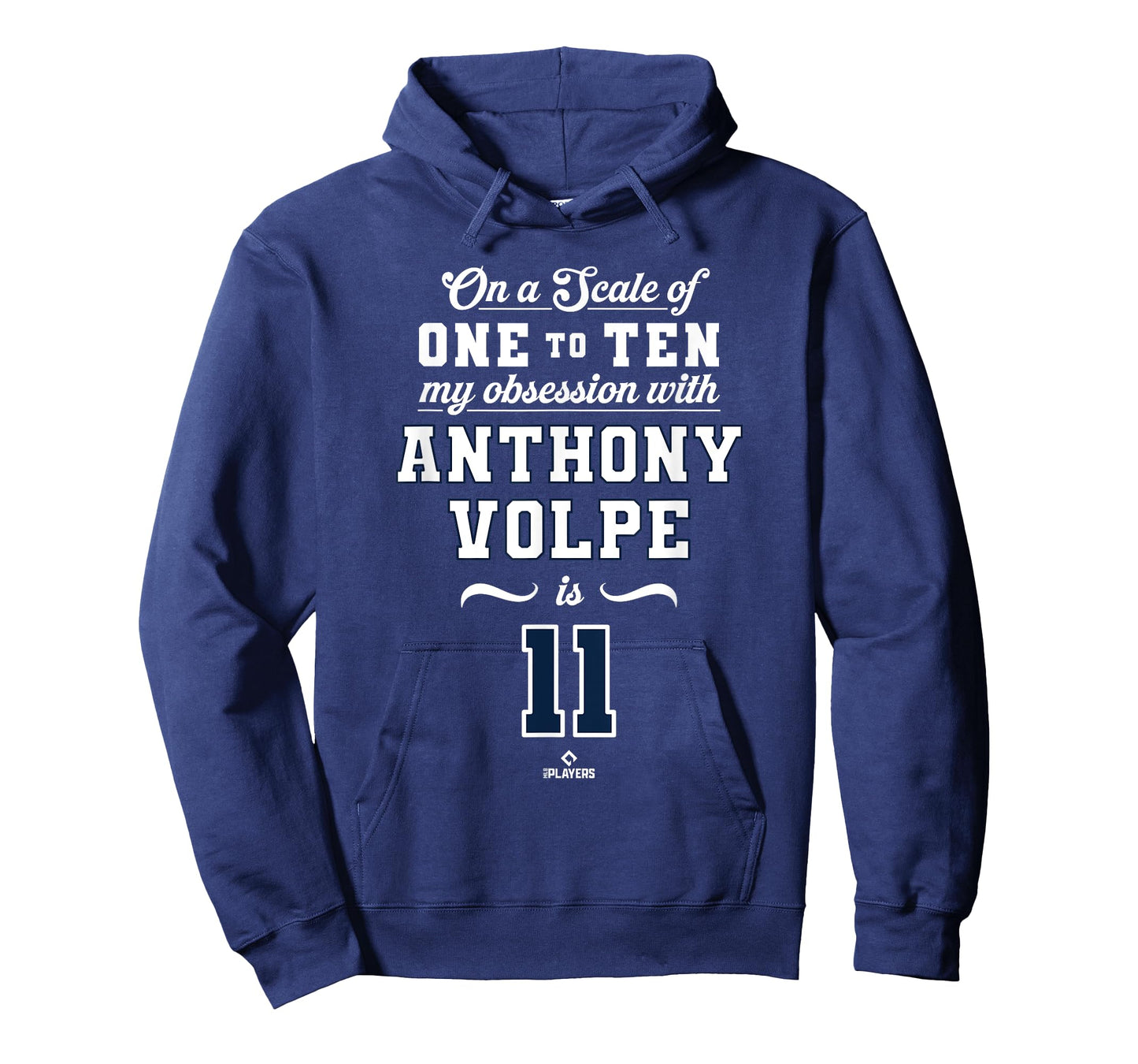 Obsession Anthony Volpe 11 New York MLBPA T-Shirt