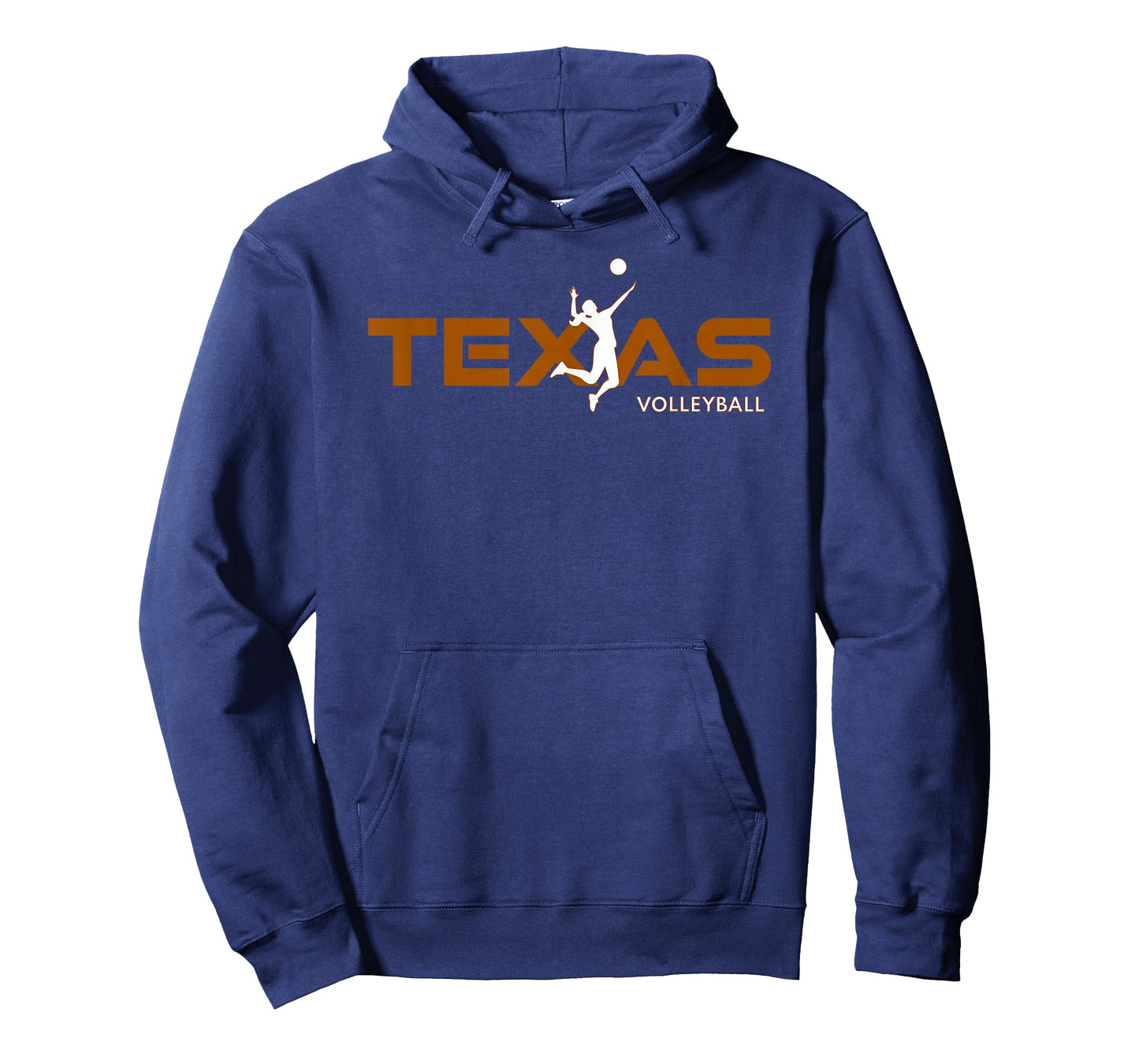 Womens Sport Fan Tex The Lone Star State of Texas Volleyball T-Shirt