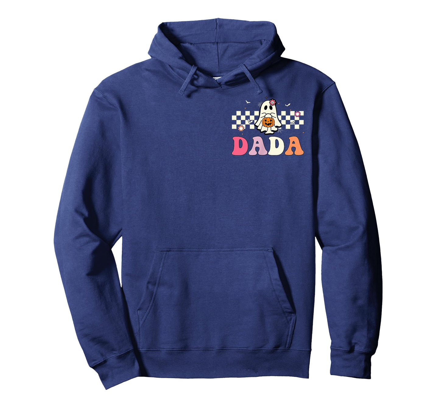 Dada Ghost Boo One Spooky Dad First Halloween Birthday Boy T-Shirt