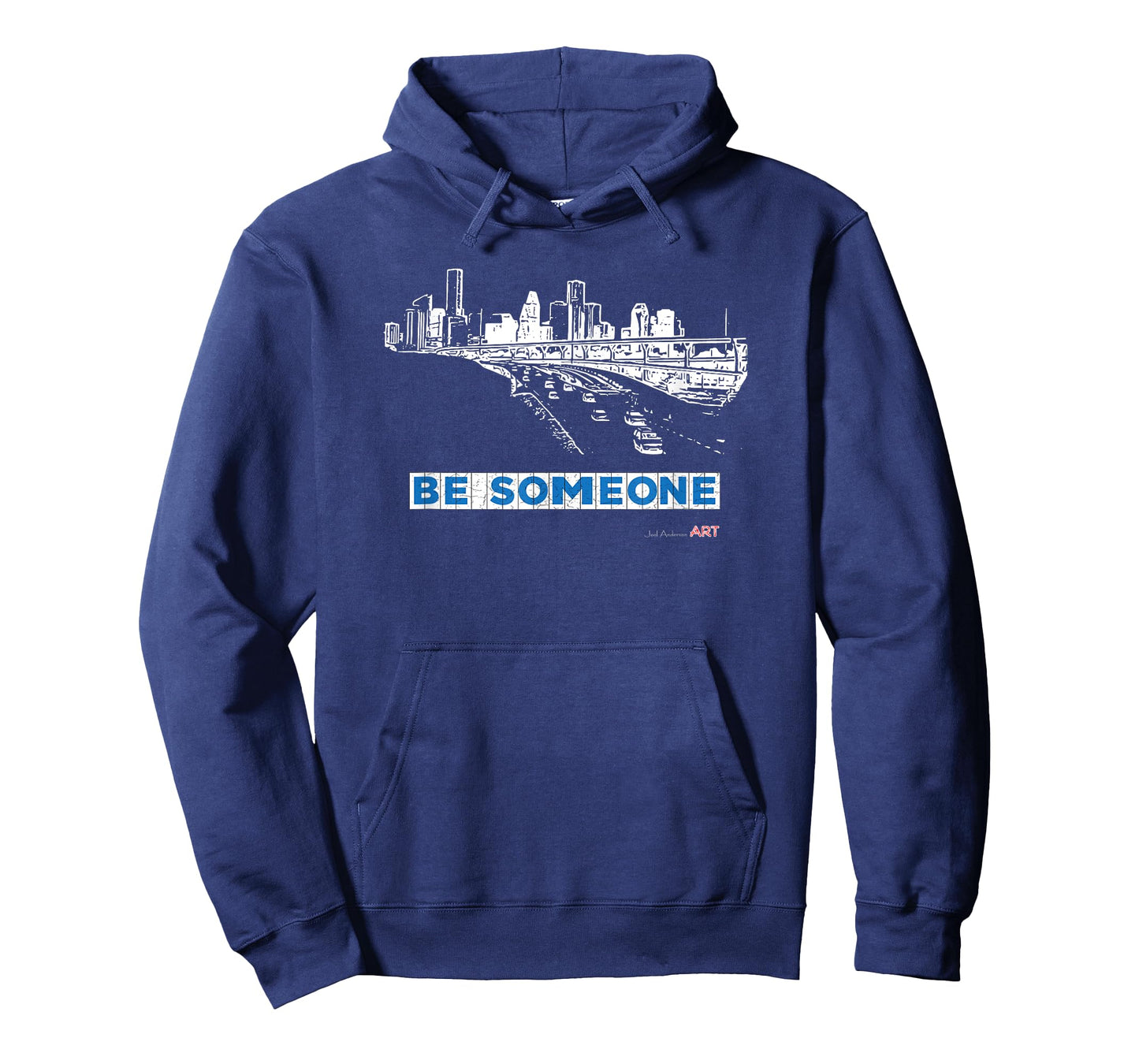 Houston Texas Skyline - BE SOMEONE T-Shirt