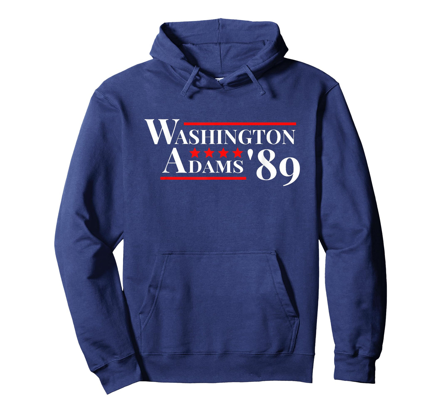 Washington Adams 1789 American Presidents Day US History T-Shirt