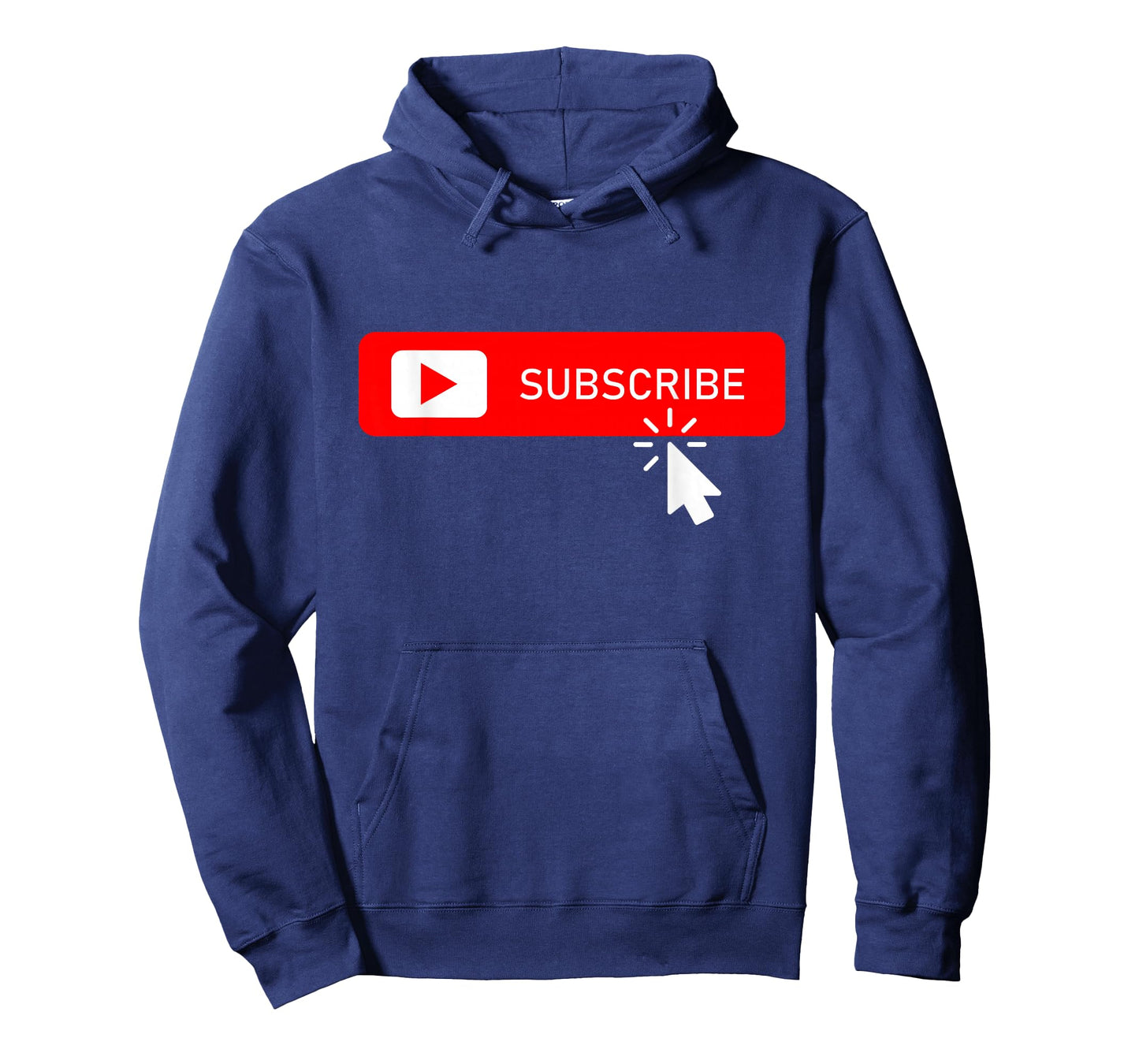 Subscribe on Social Media Content Creator Vlogger Streamer T-Shirt