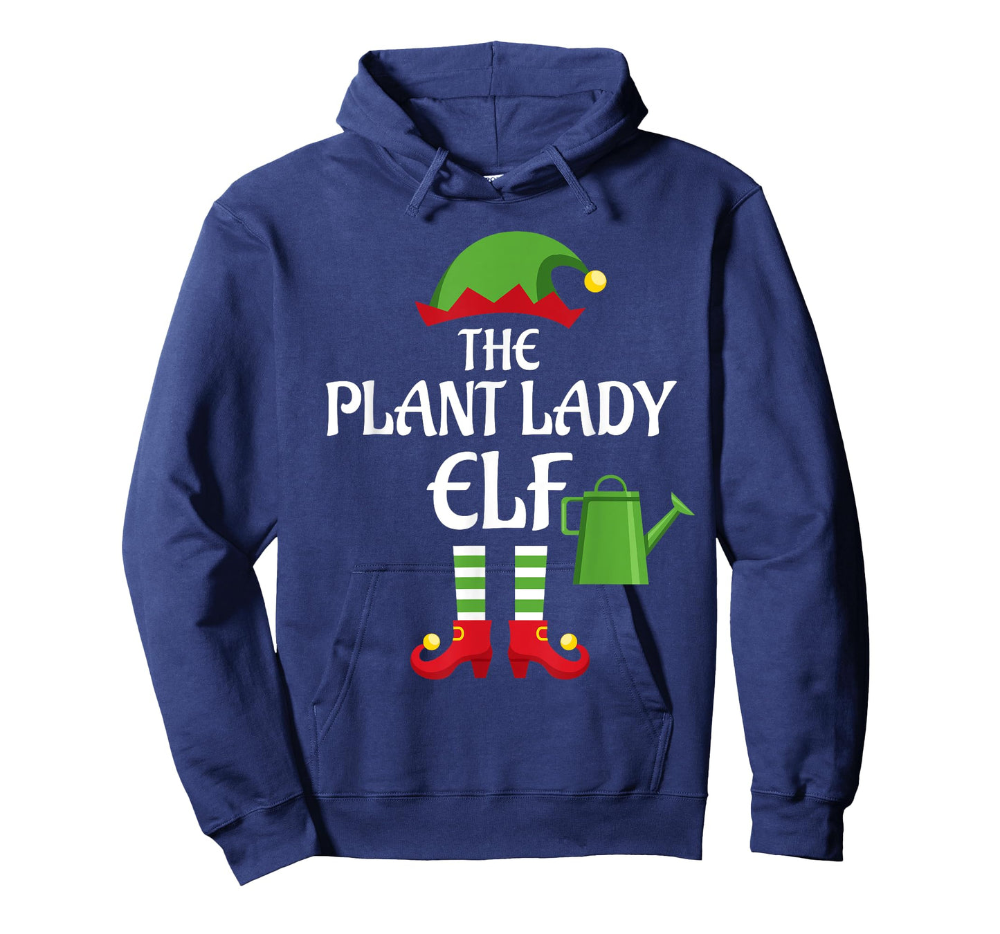 Plant Lady Elf Family Matching Group Christmas T-Shirt
