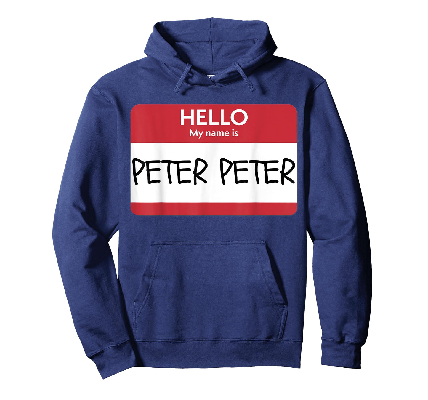 "Hello My Name Is Peter Peter" Funny Halloween T-Shirt