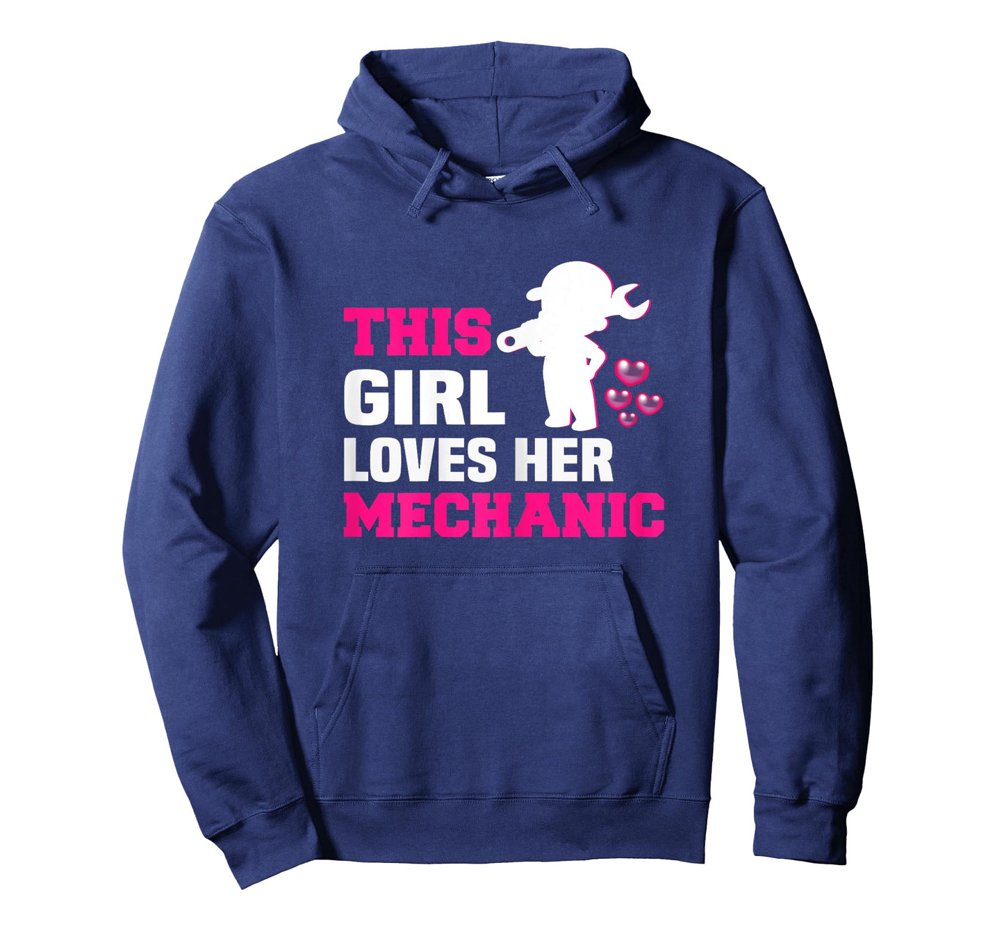 This girl loves her mechanic mechanic T-Shirt