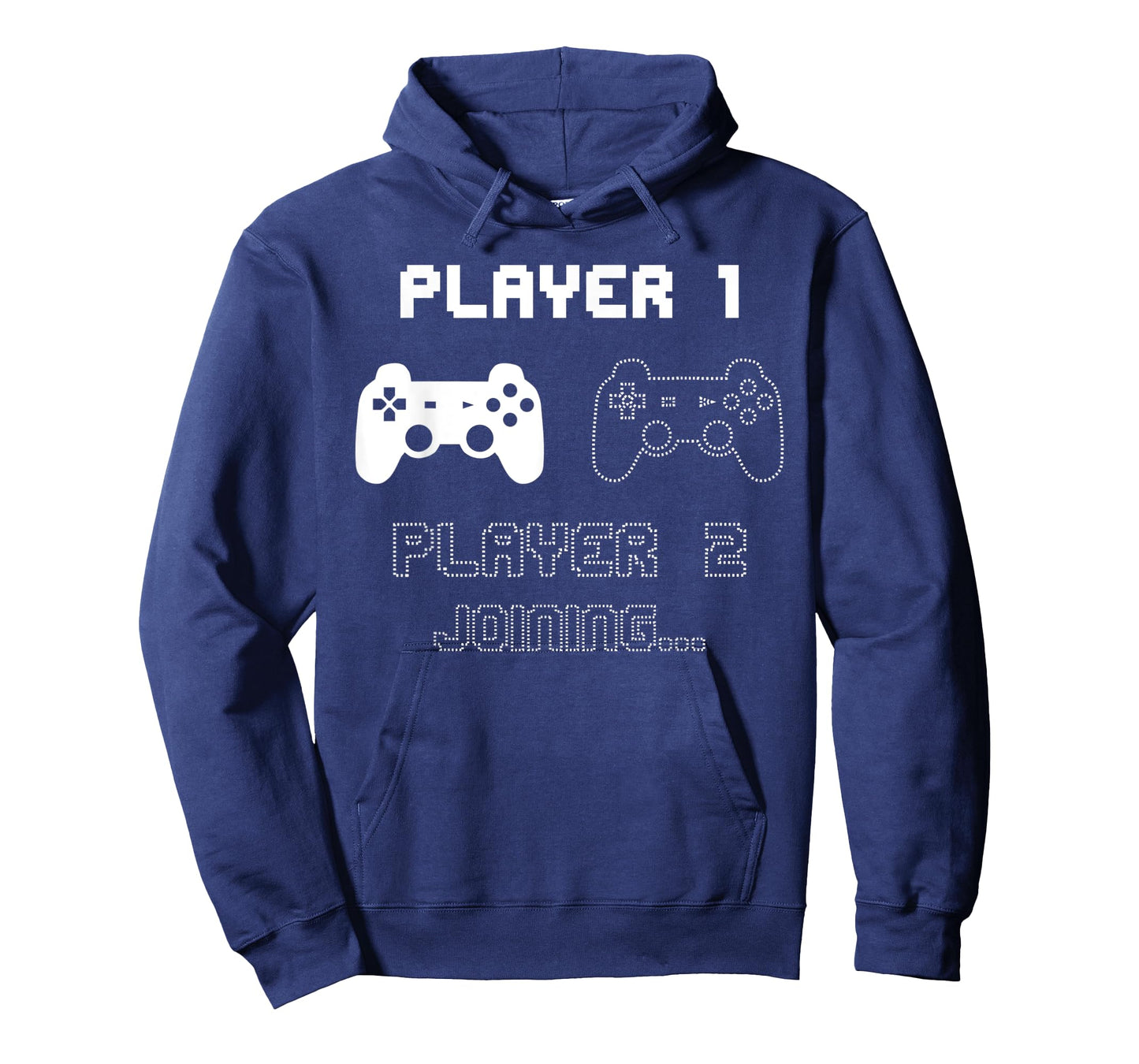 Player 2 Joining Siblings Baby Announcement T-Shirt