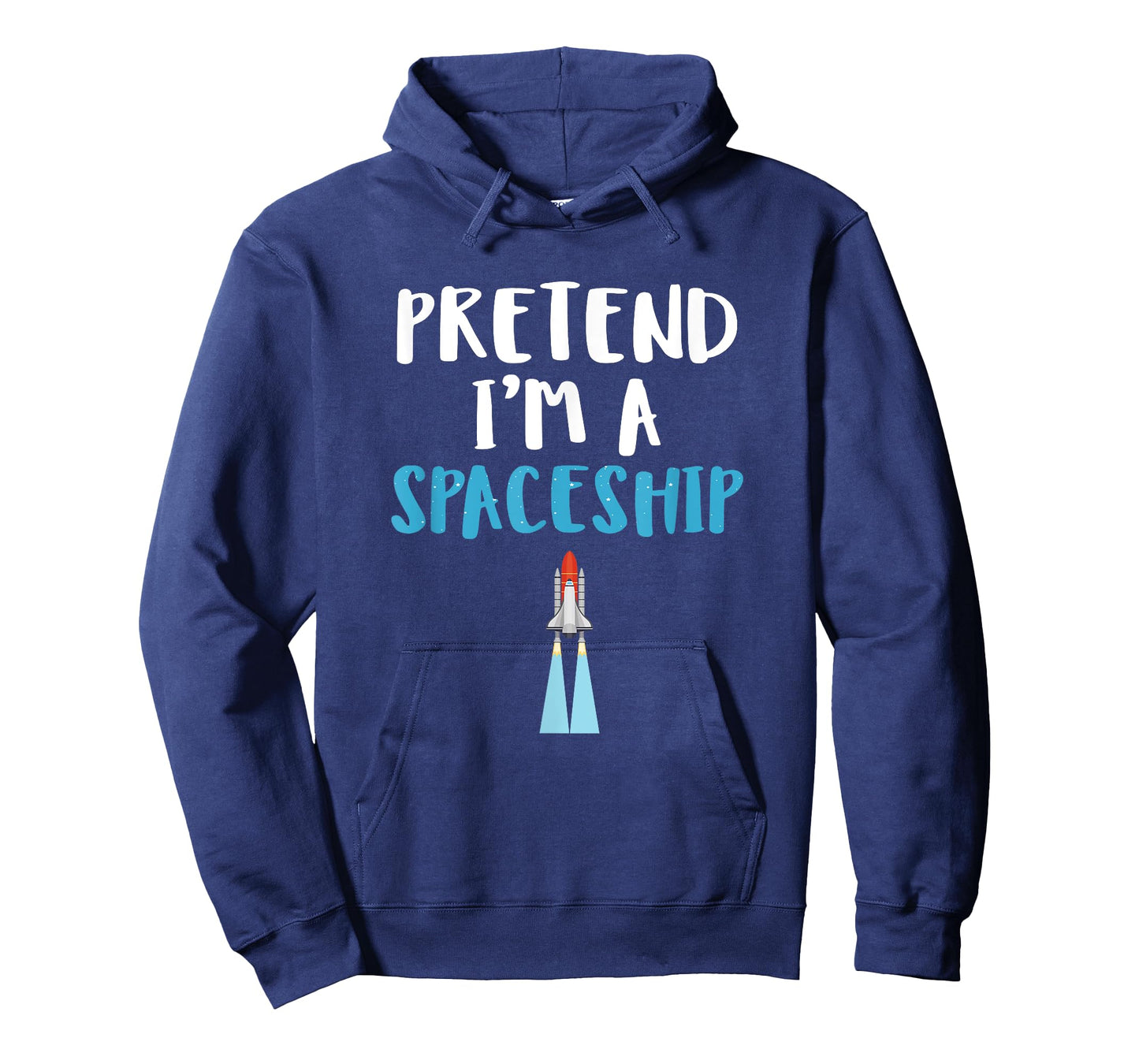 Pretend I'm A Spaceship Spooky Halloween Space Travel Gift T-Shirt