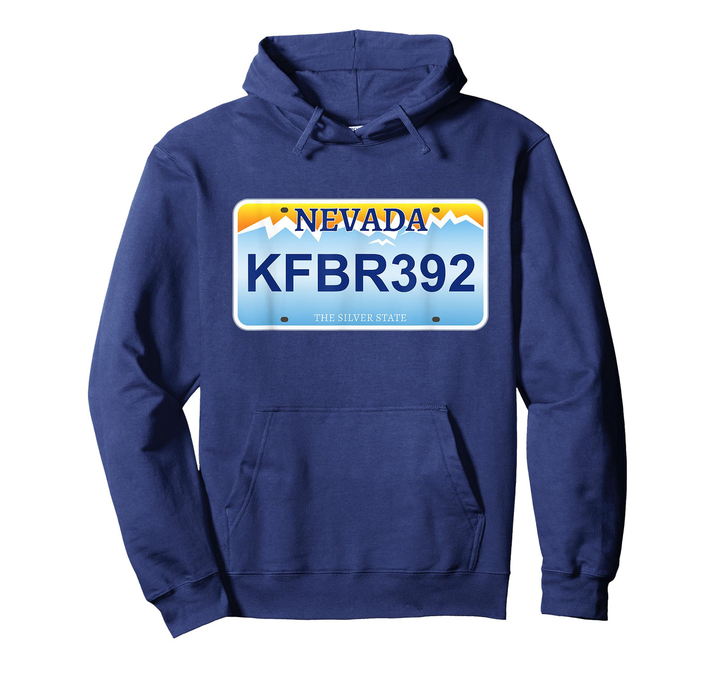 KFBR392 Nevada License Plate Funny Movie Reference T-Shirt
