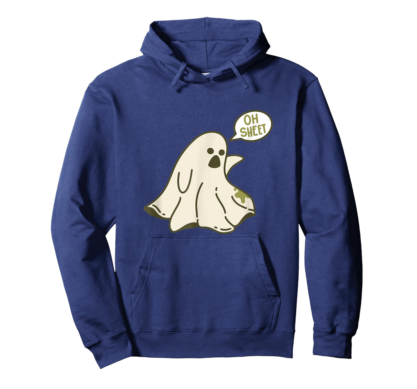 Oh Sheet, Ghost of Halloween Costume Fun T-Shirt