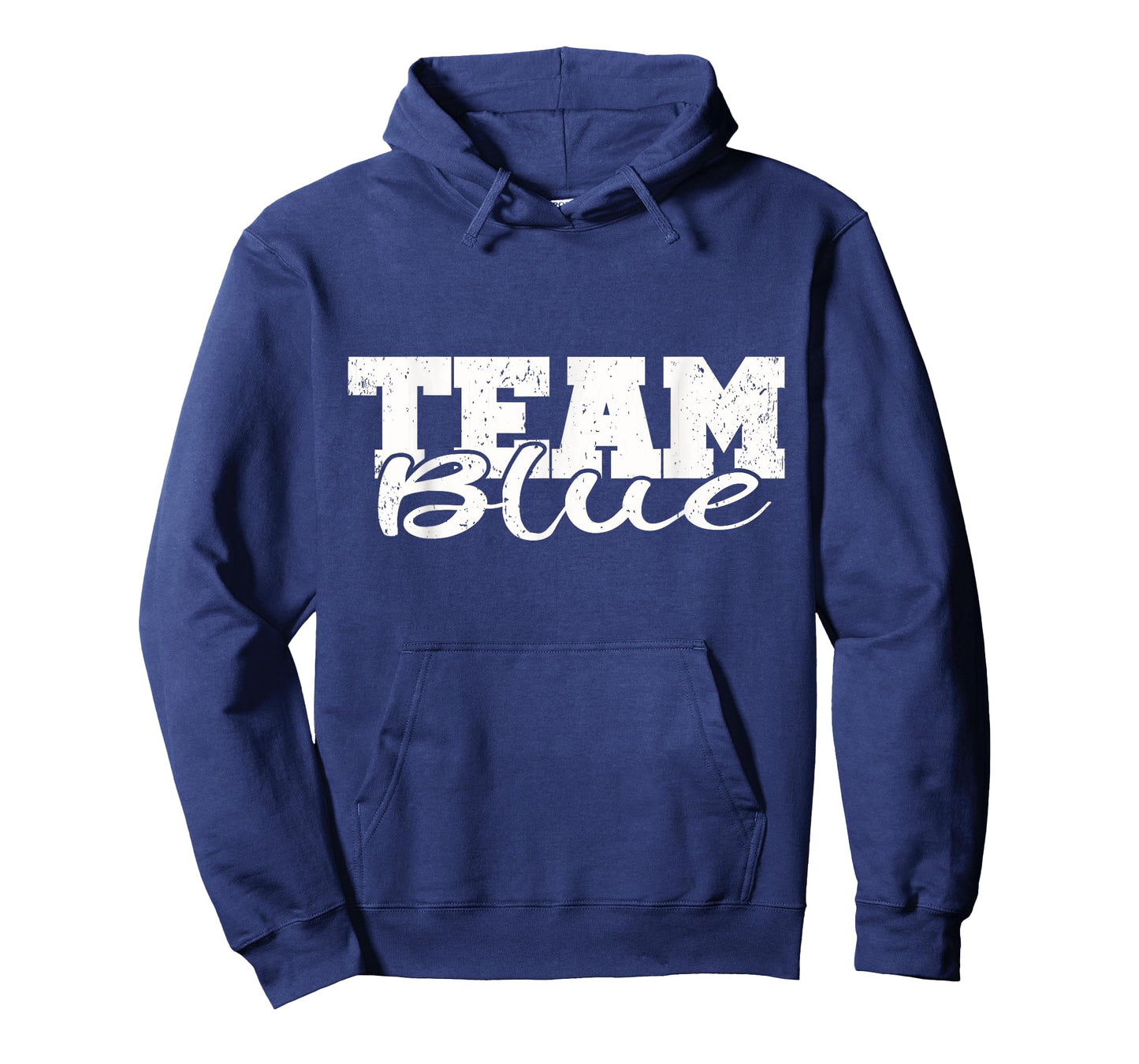 Sleepaway Summer Camp Color war Blue Team Spirit Kids T-Shirt