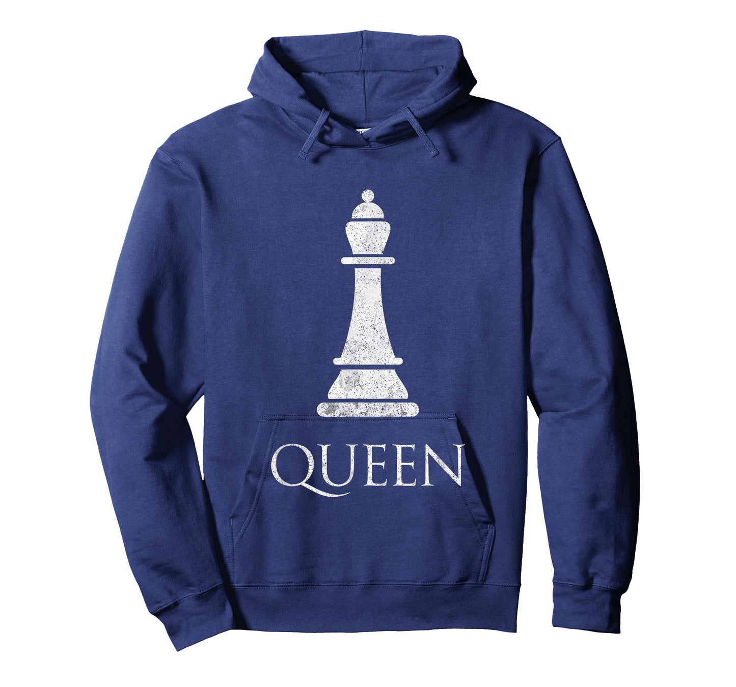 Queen Chess Piece Game Matching Simple Halloween Costume T-Shirt
