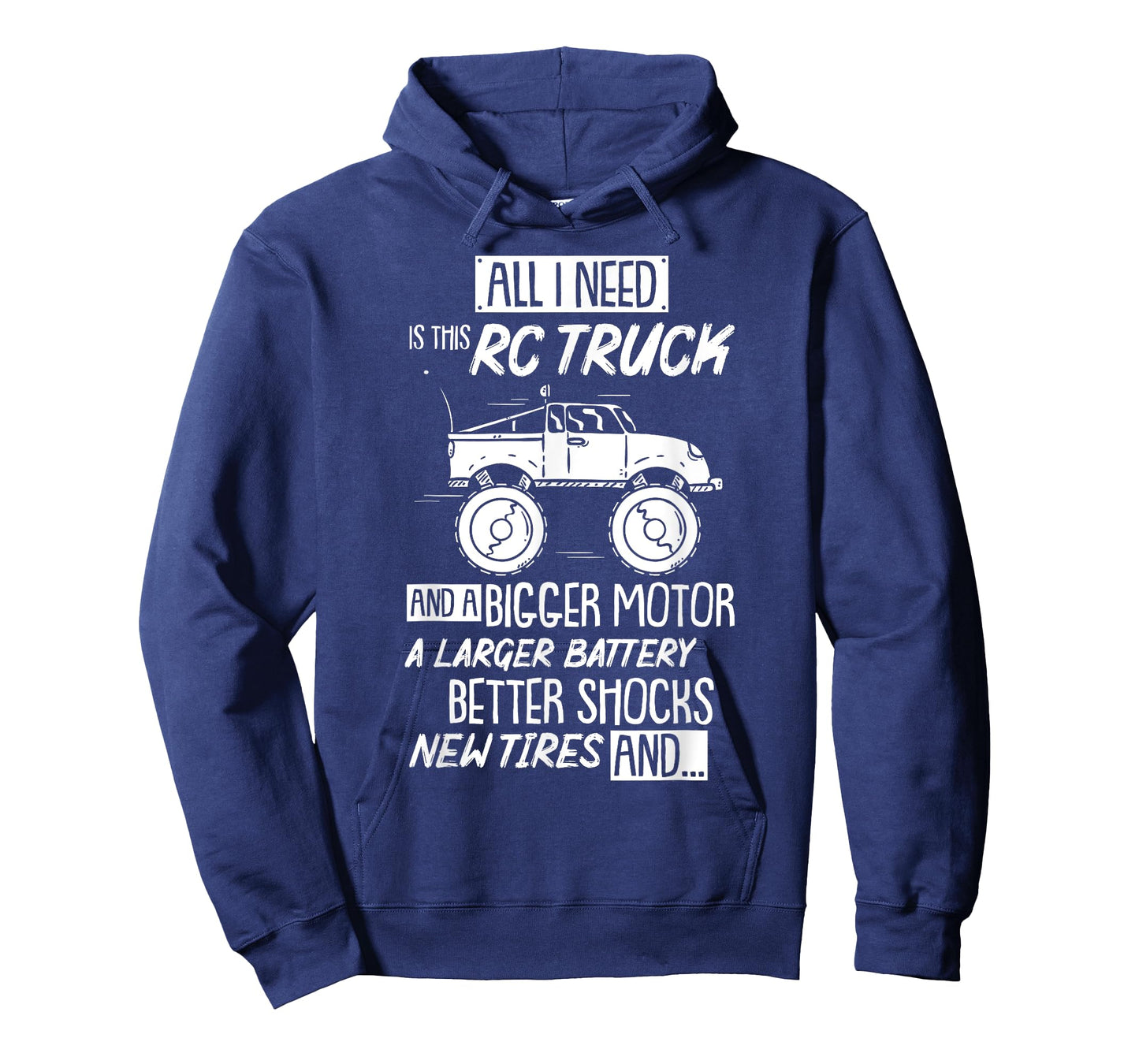 Funny RC Racing RC Truck Radio Controlled RC Car Saying T-Shirt