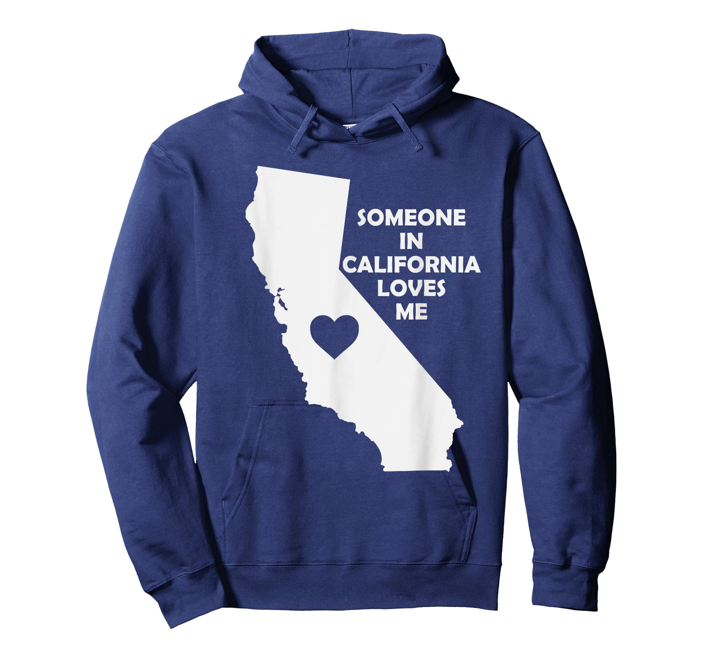 Someone In California Loves Me Family for Adults Kids CA T-Shirt