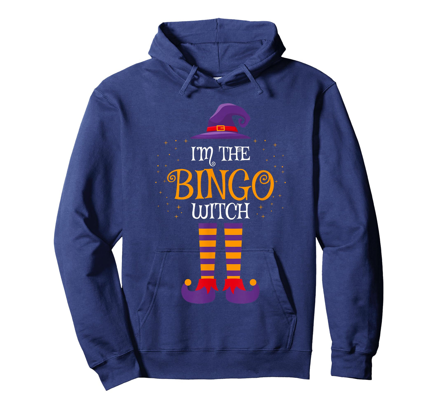 I’m The Bingo Witch Halloween Family Matching Group Costume T-Shirt