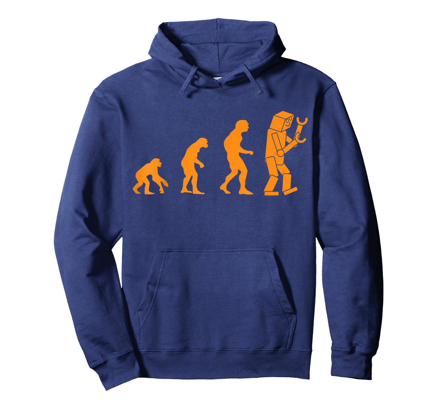 Funny Nerdy Robot Evolution Computer Robotics Geek Gift T-Shirt